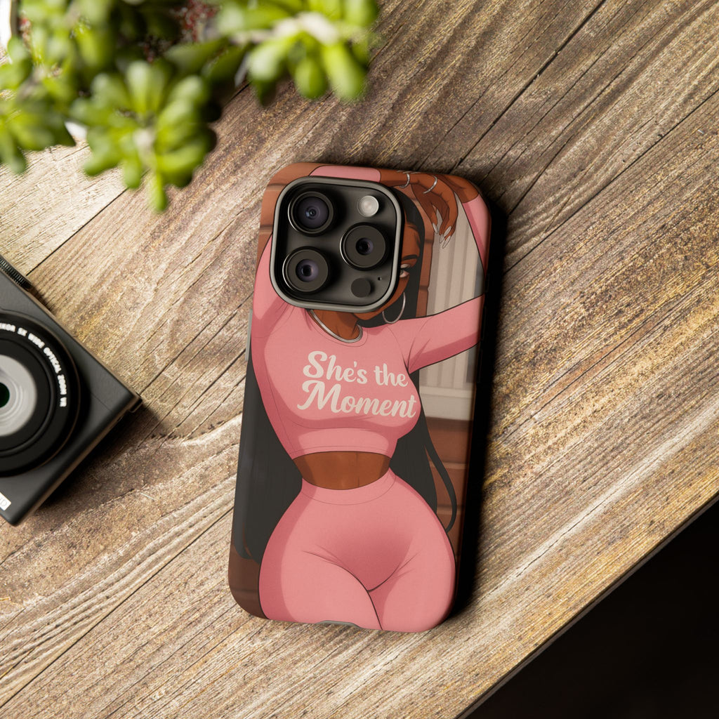 She's the Moment Phone Cover