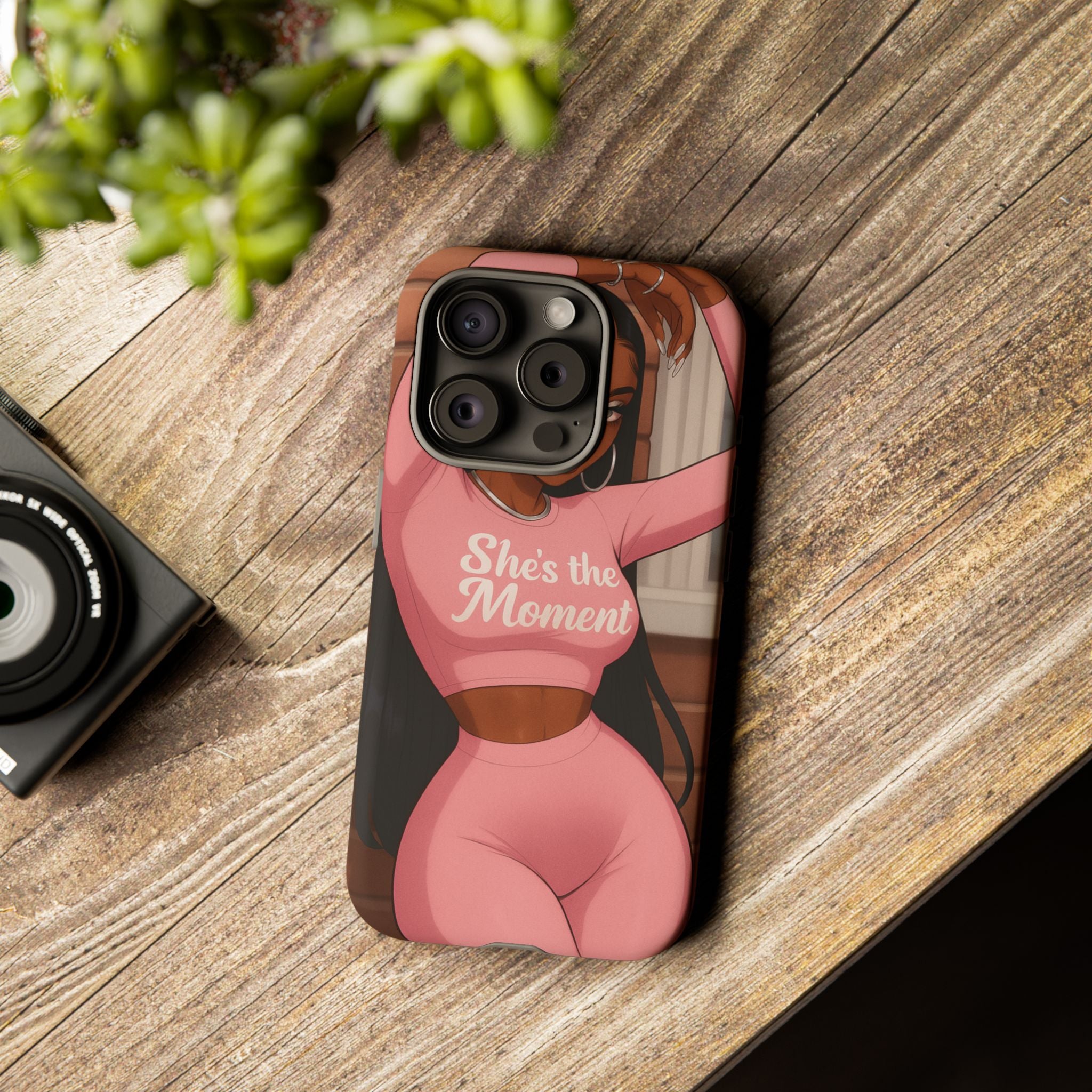 She's the Moment Phone Cover