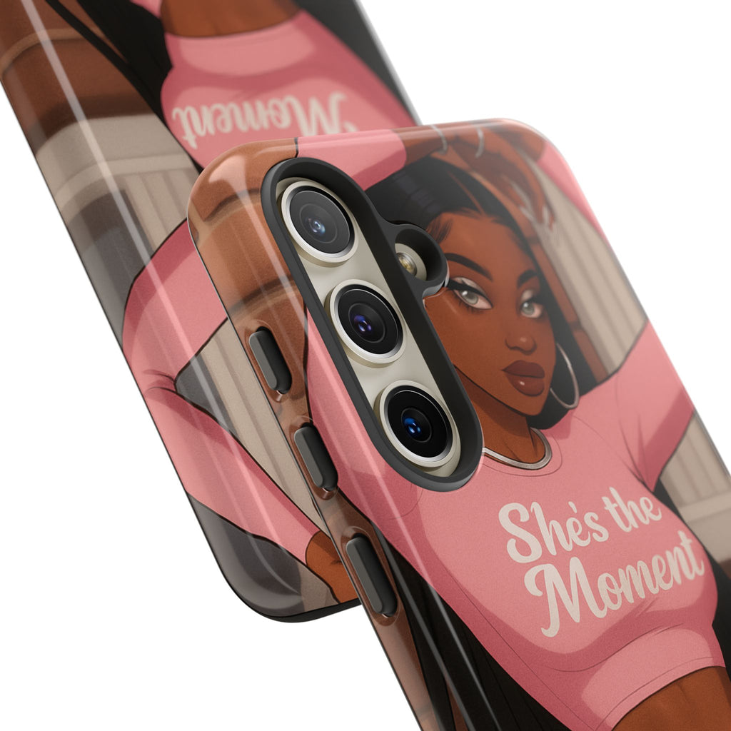 She's the Moment Phone Cover