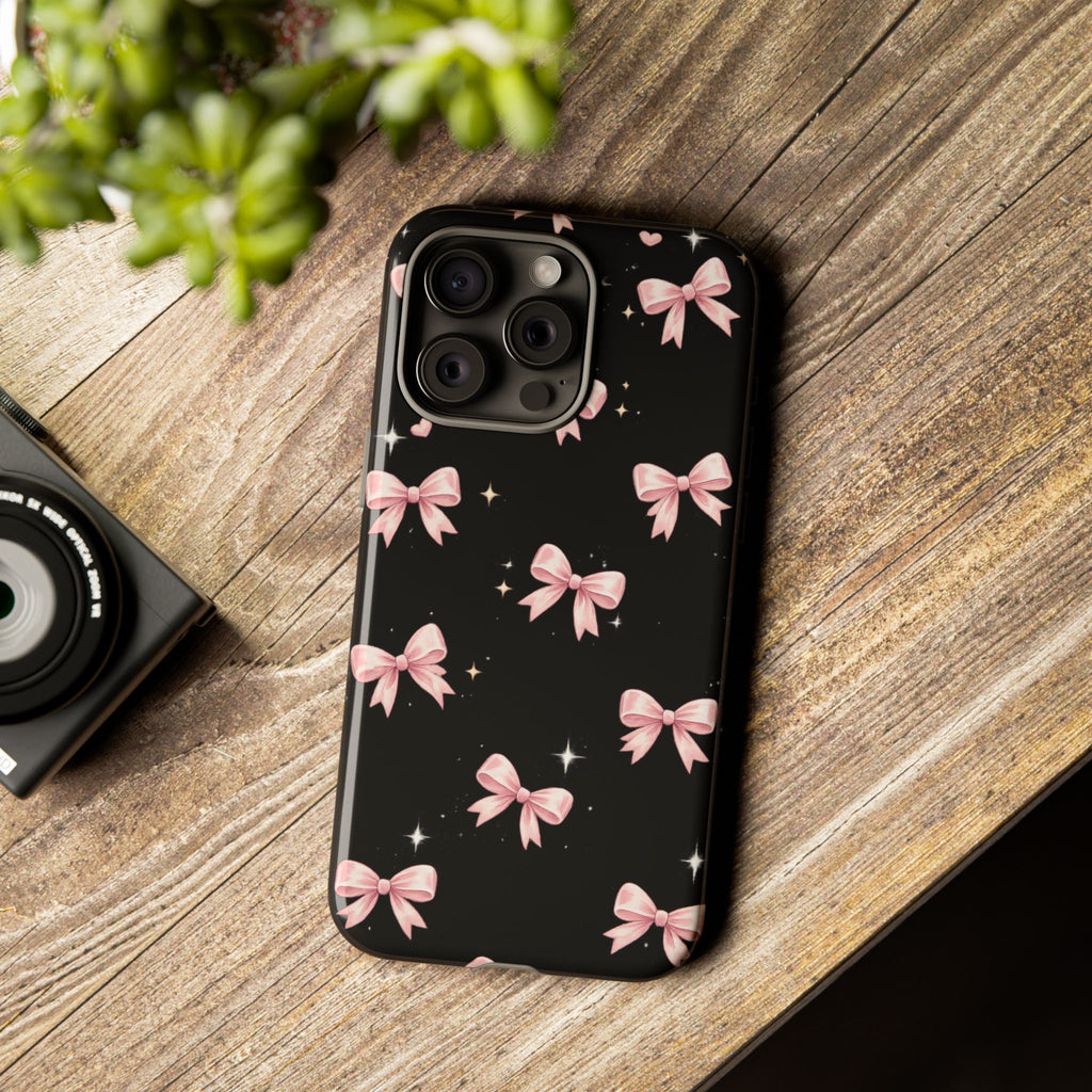 Soft Life Bow Junk Phone Case