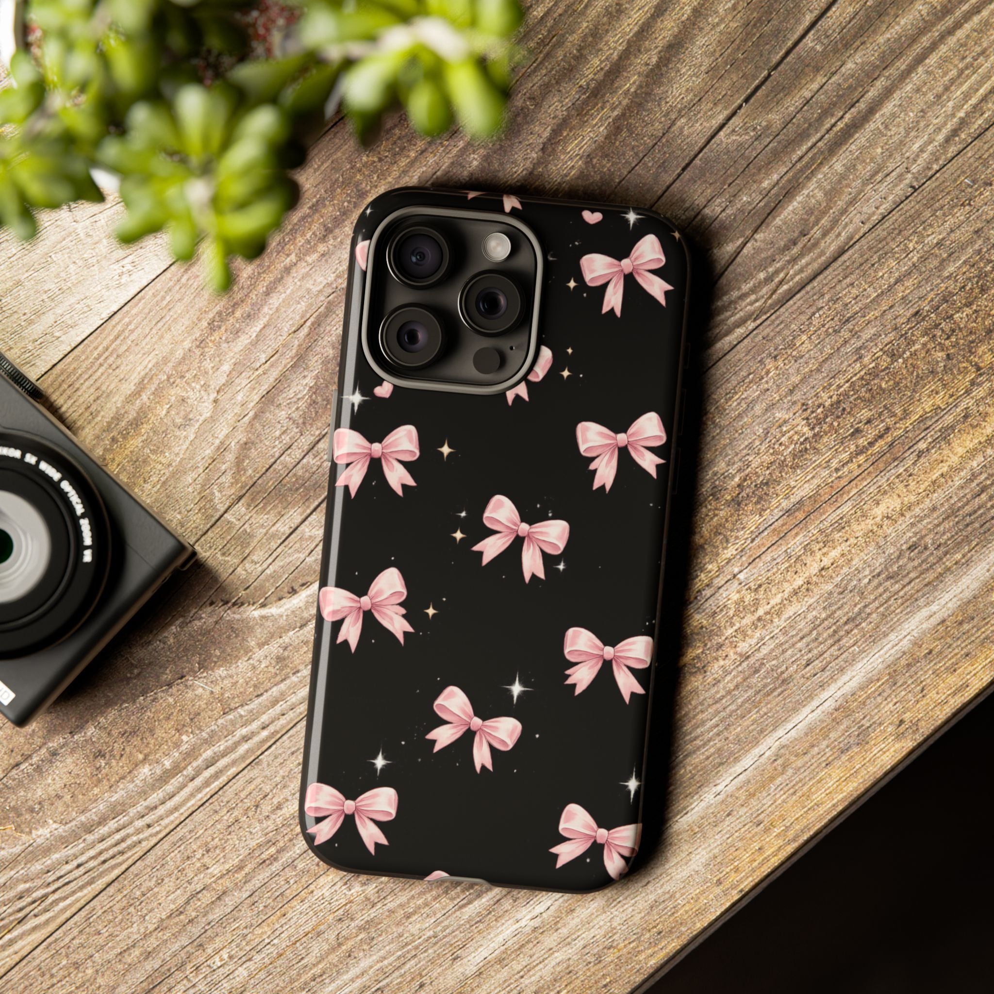 Soft Life Bow Junk Phone Case