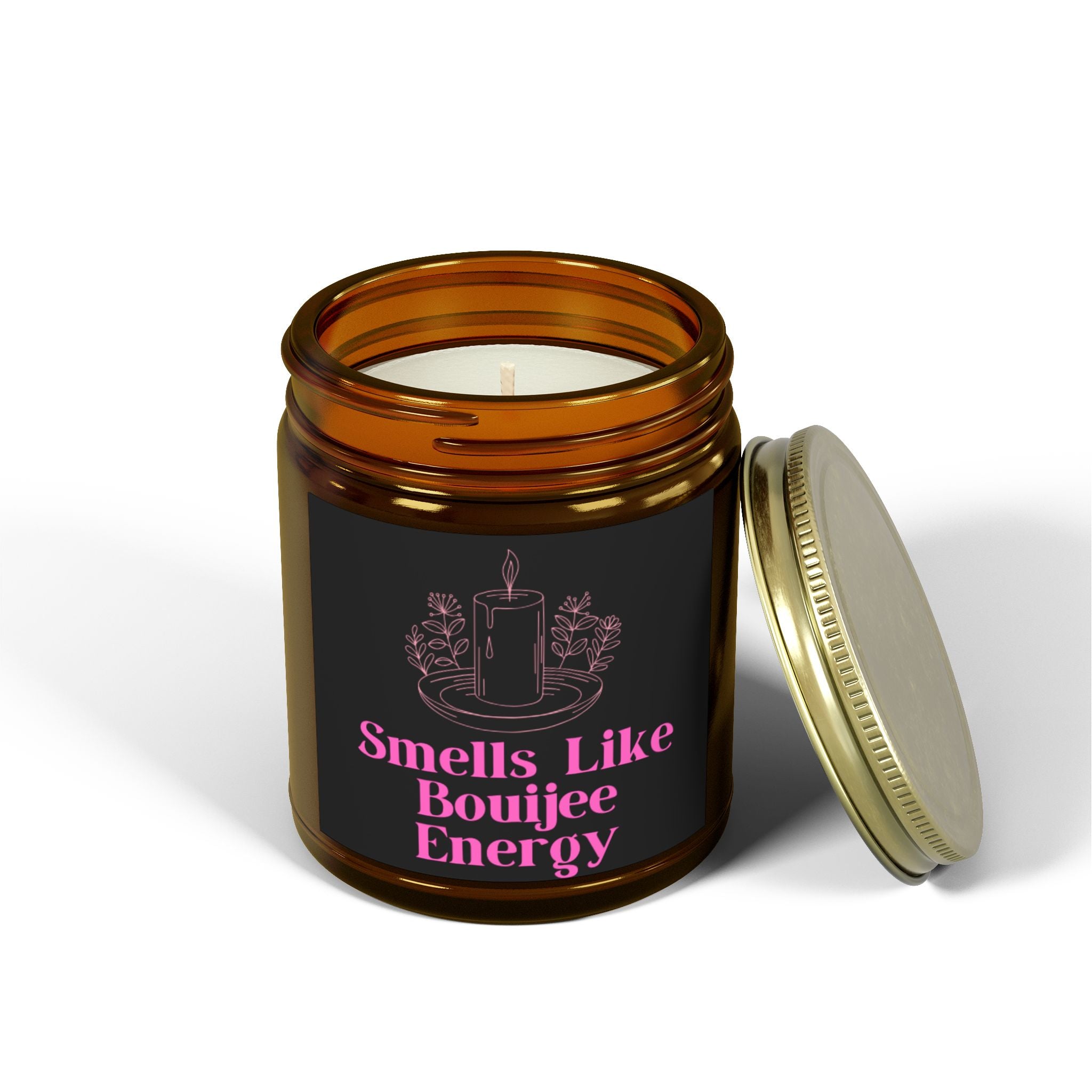 Smells Like Boujee Energy Scented Candle