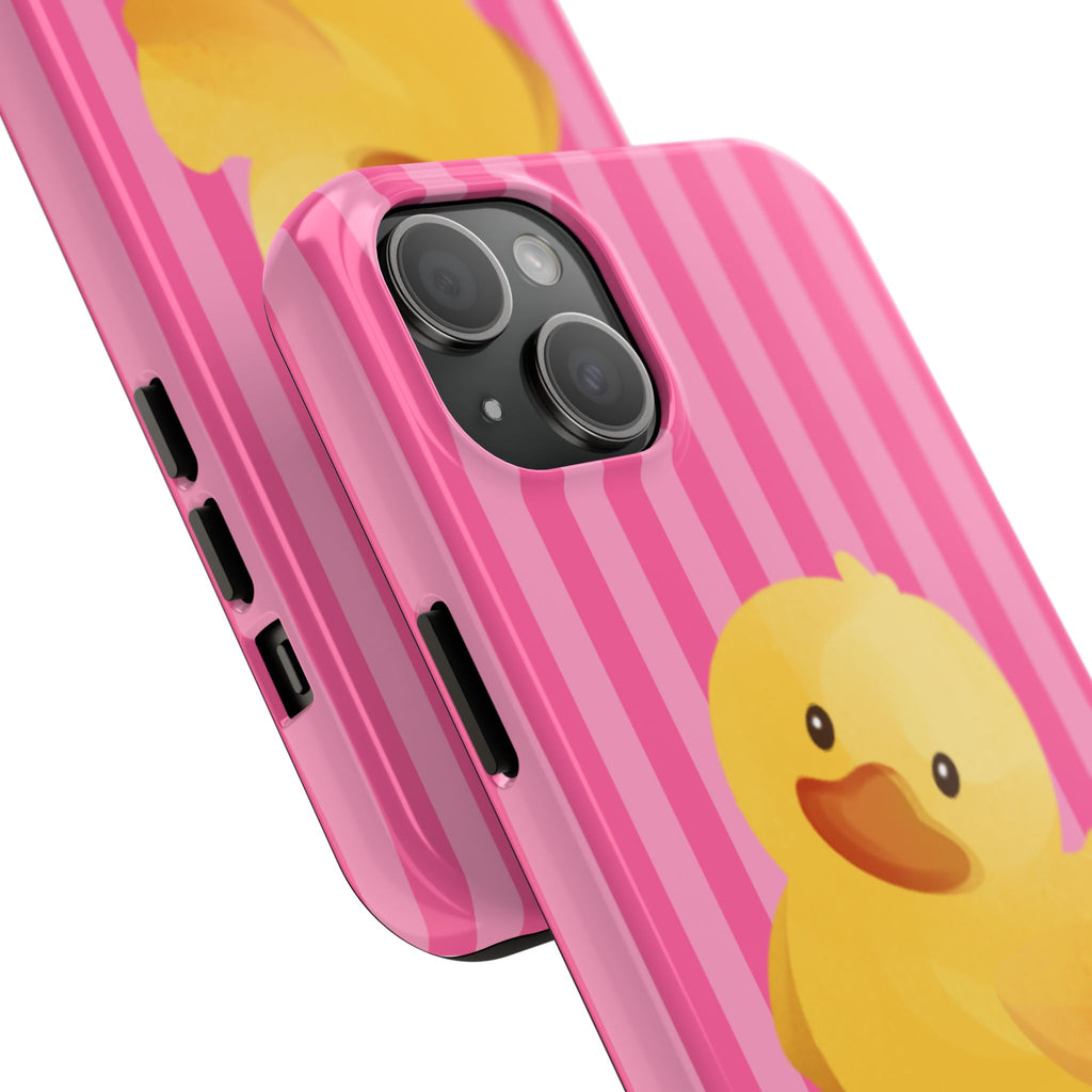 Cute Yellow Duckling Tough Phone Case