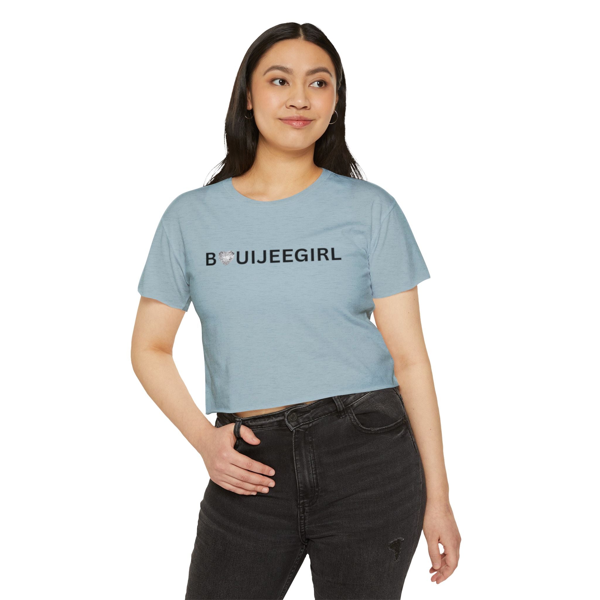 Boujiee Girl Crop Top