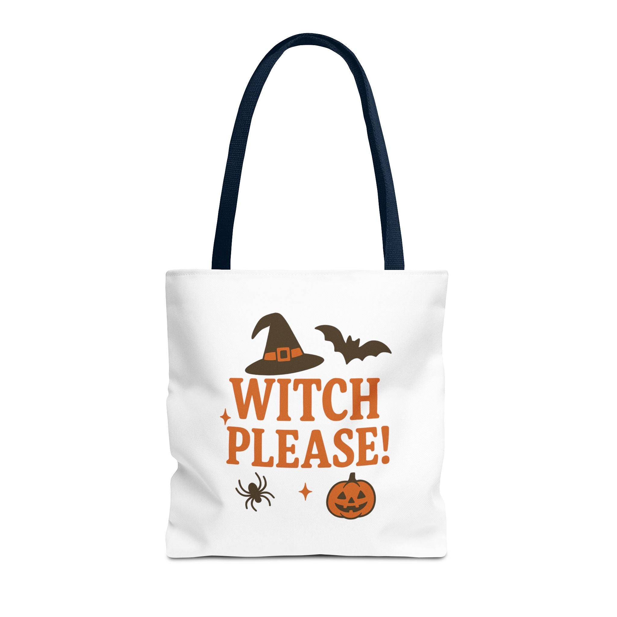 Witch Please, Trick or Treat Halloween Tote Bag