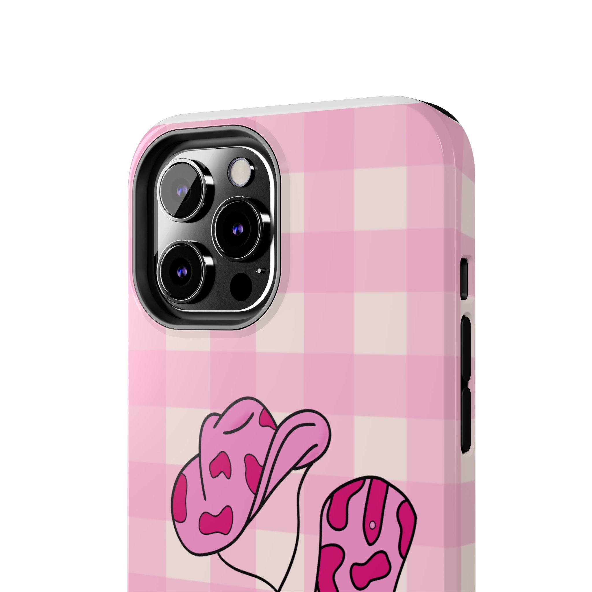 Pink Cowgirl Boots Phone Case