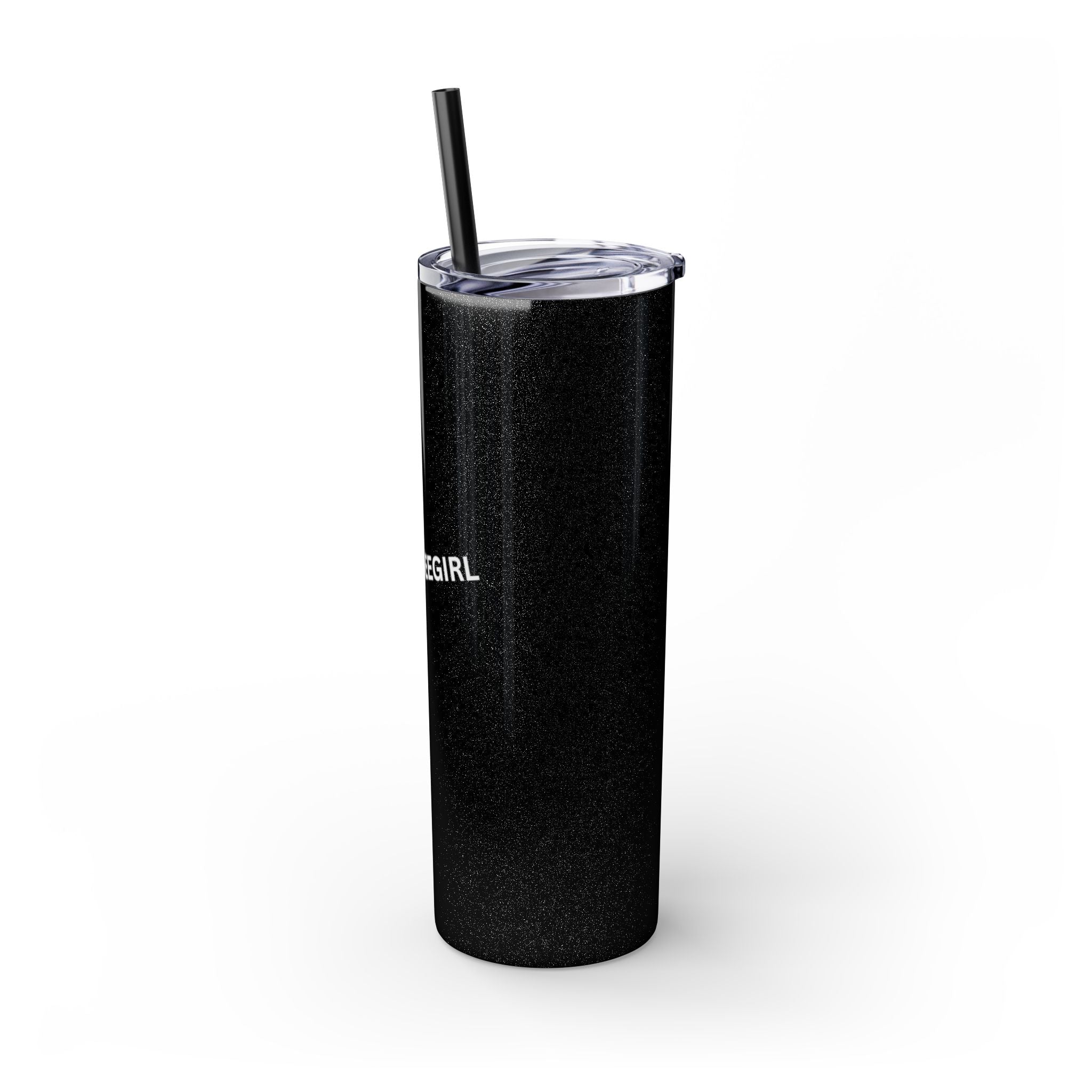 Glitter Signature Skinny Tumbler