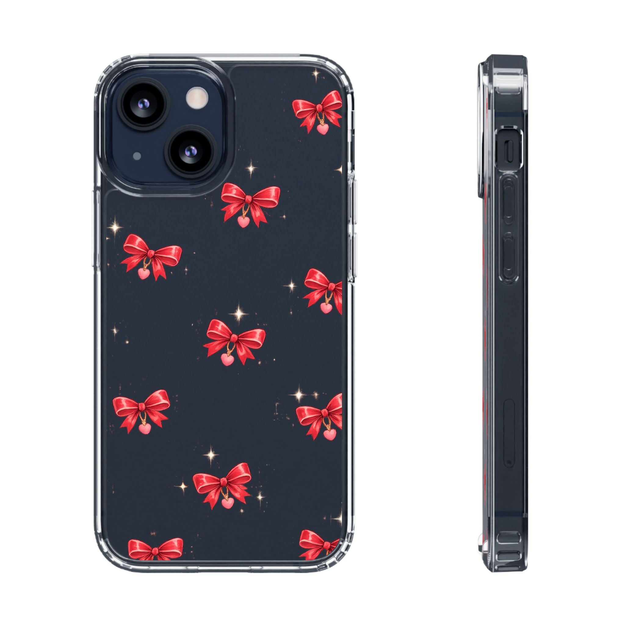 Blush Bow Luxe Case