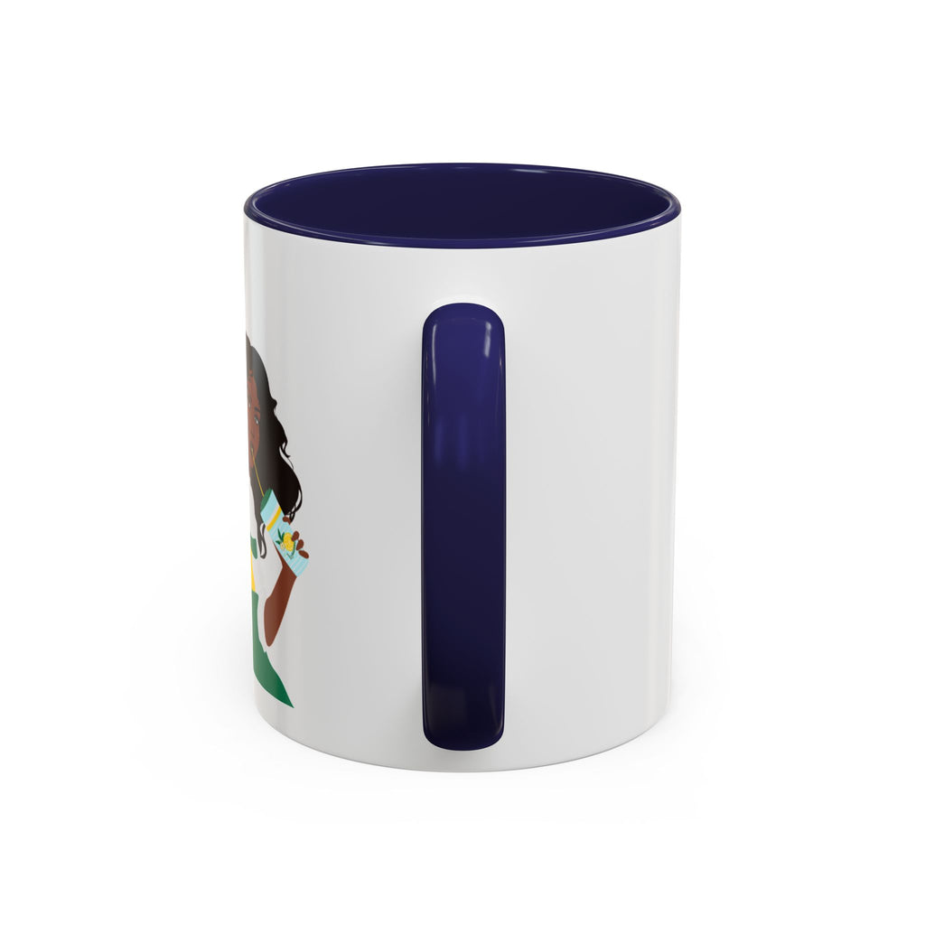 Soft Life Energy Unwind in Style Rich in Bouijee Mug