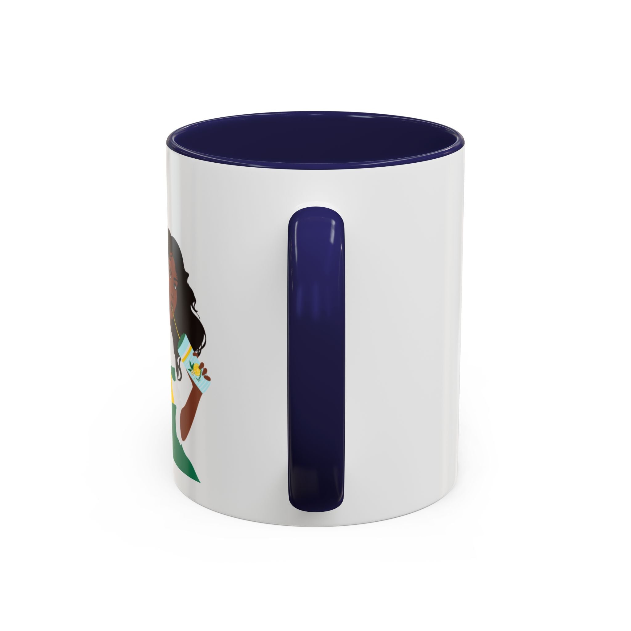 Soft Life Energy Unwind in Style Rich in Bouijee Mug