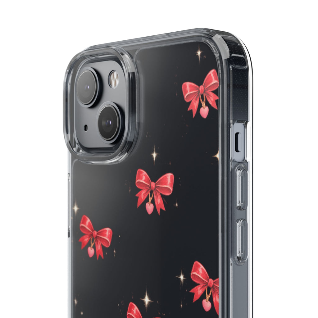 Blush Bow Luxe Case