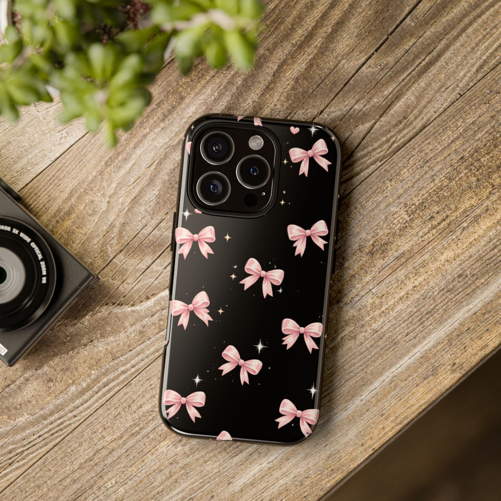 Soft Life Bow Junk Phone Case