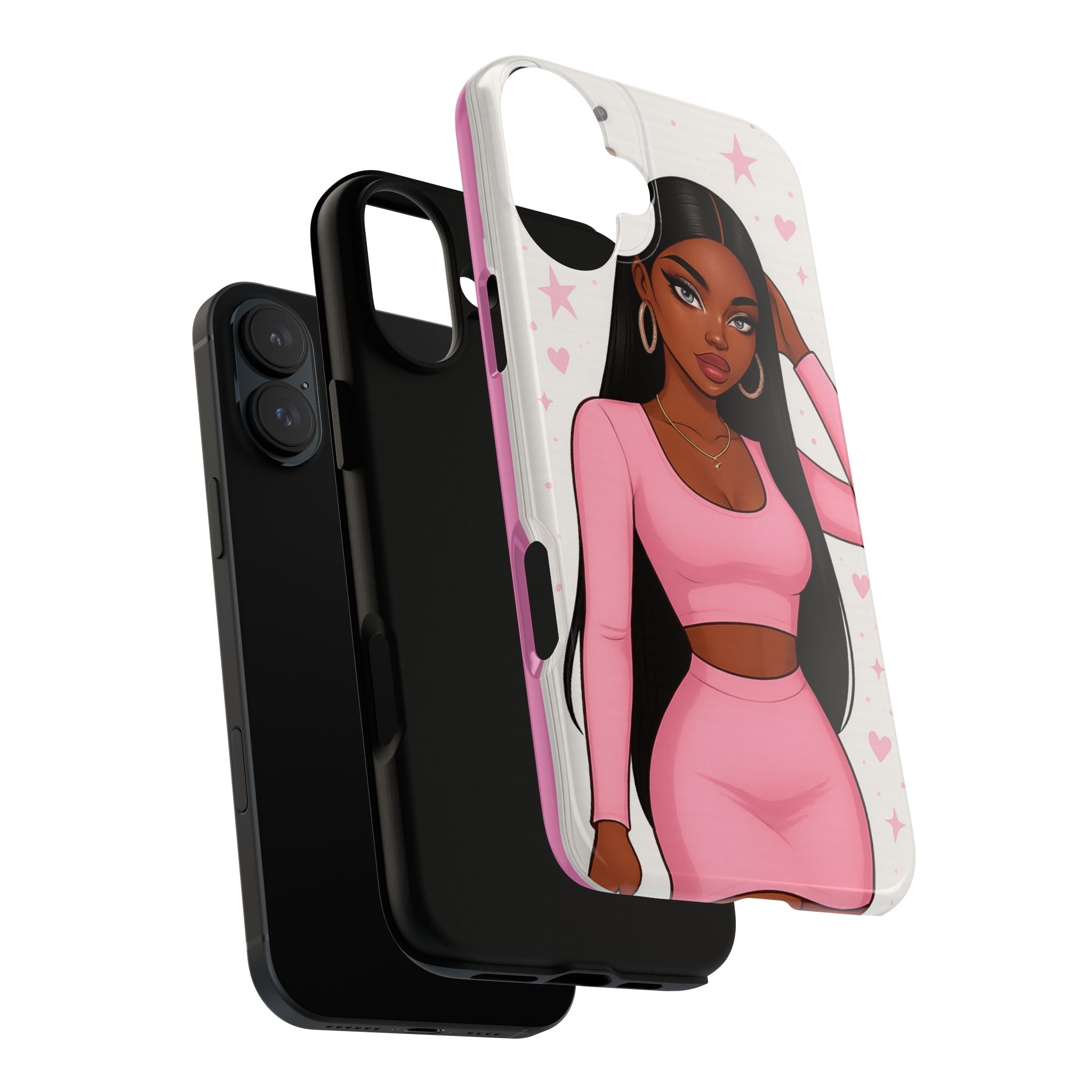 Cute Phone Cases- Pink
