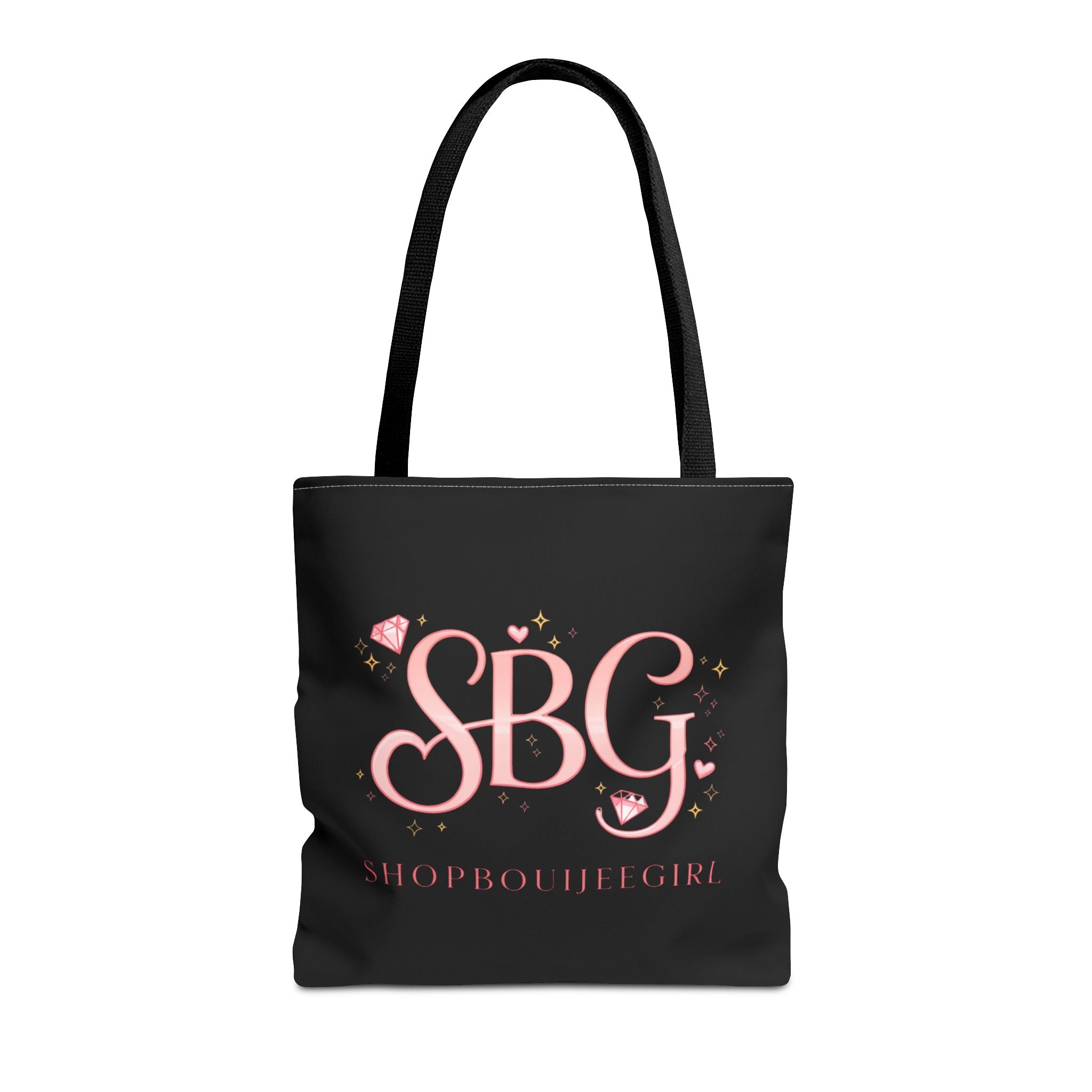 Black Tote Bag