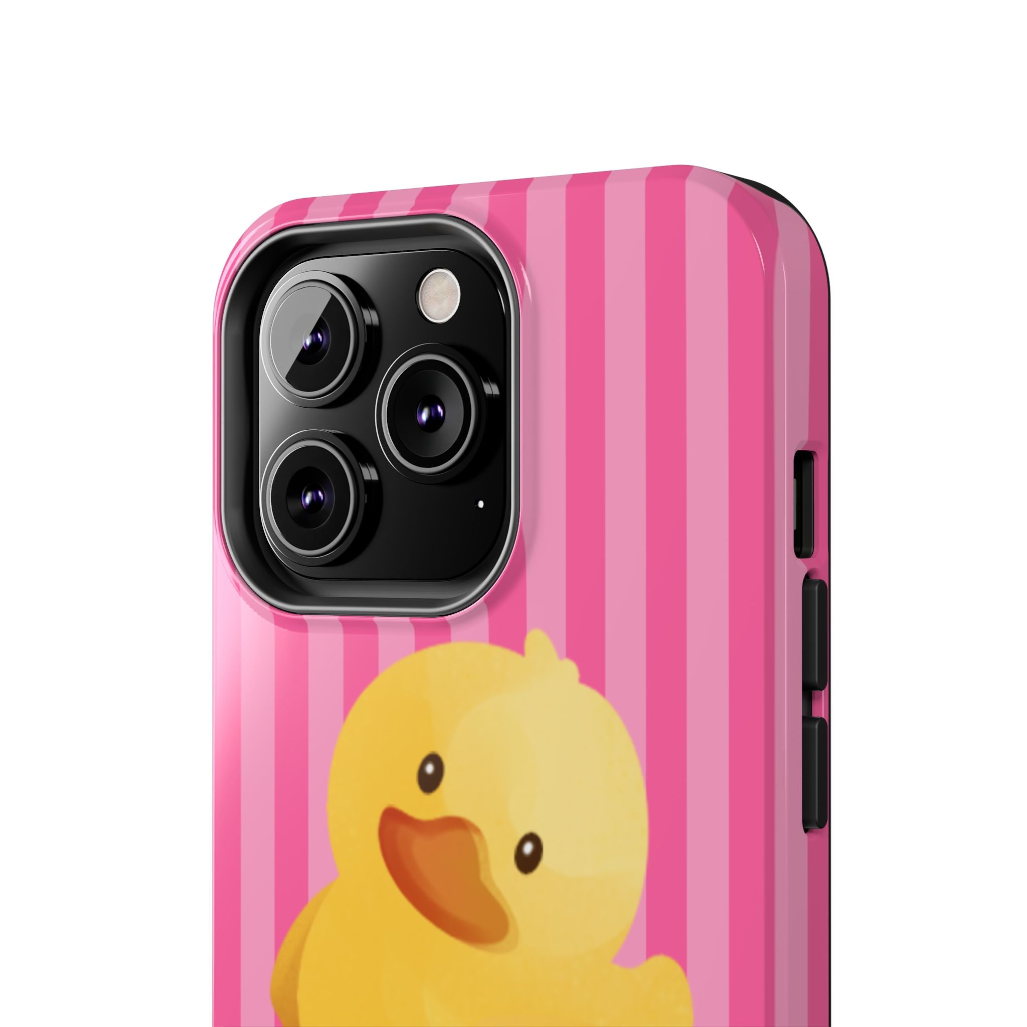 Cute Yellow Duckling Tough Phone Case