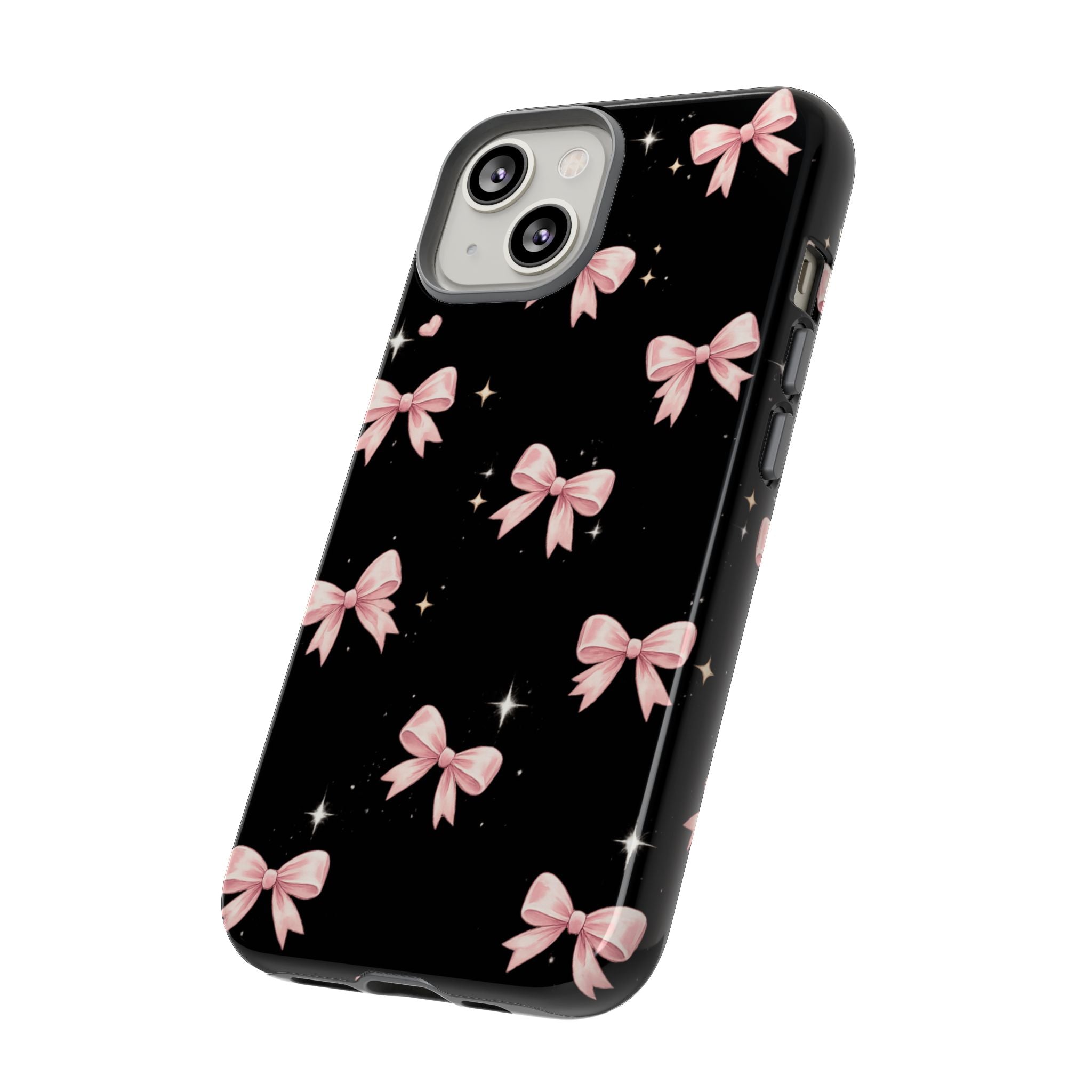 Soft Life Bow Junk Phone Case
