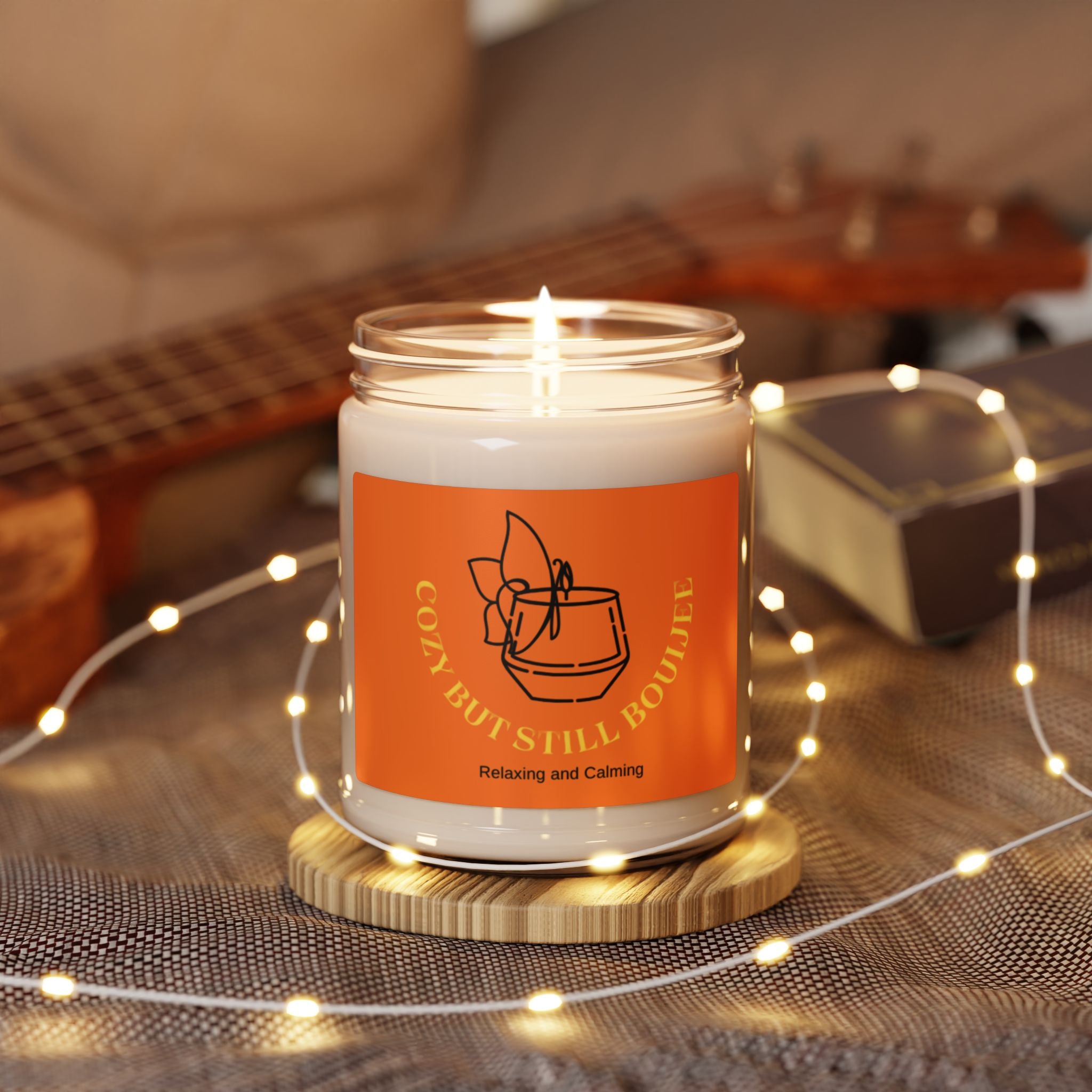 Cozy but Still Bouijee Scented Candle