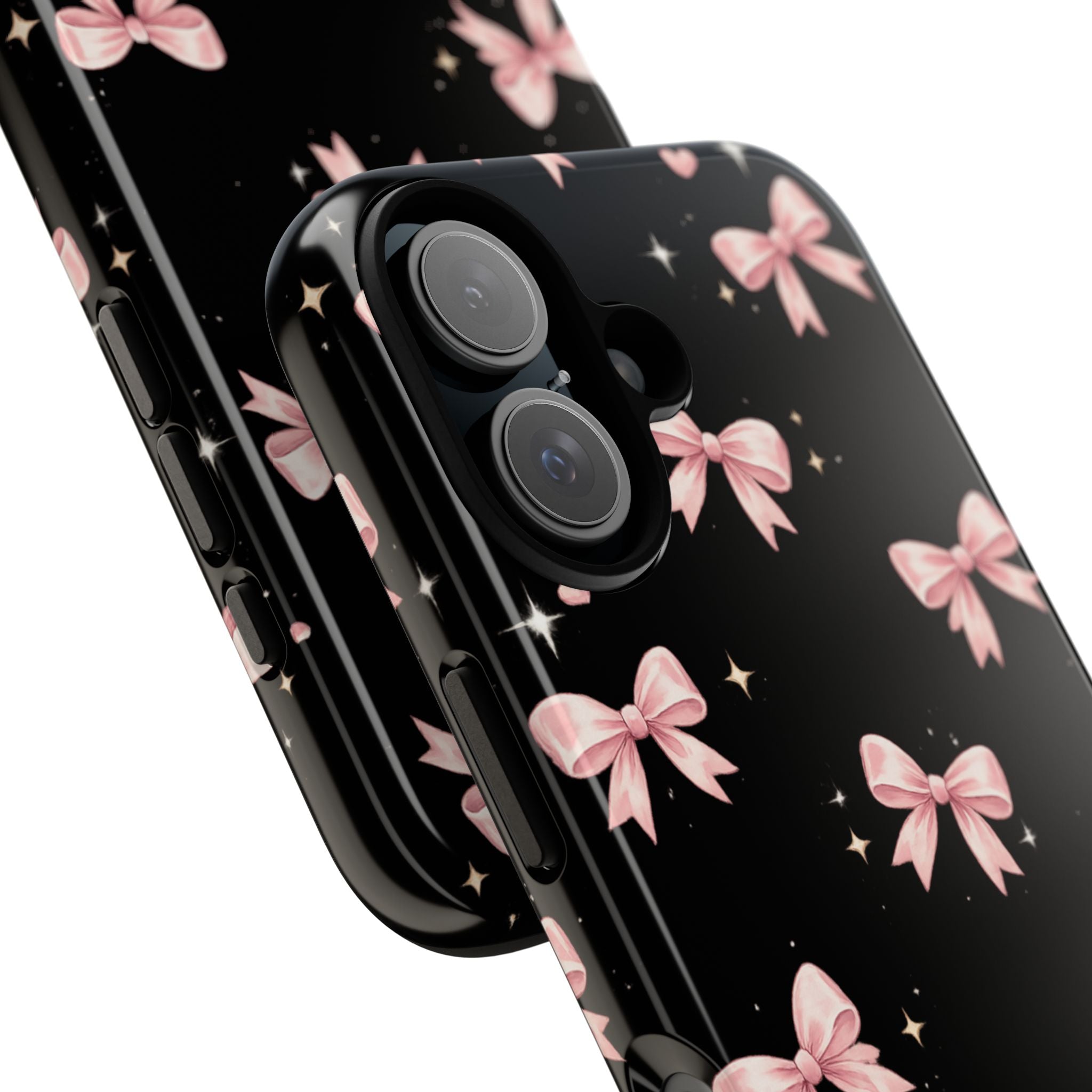 Soft Life Bow Junk Phone Case