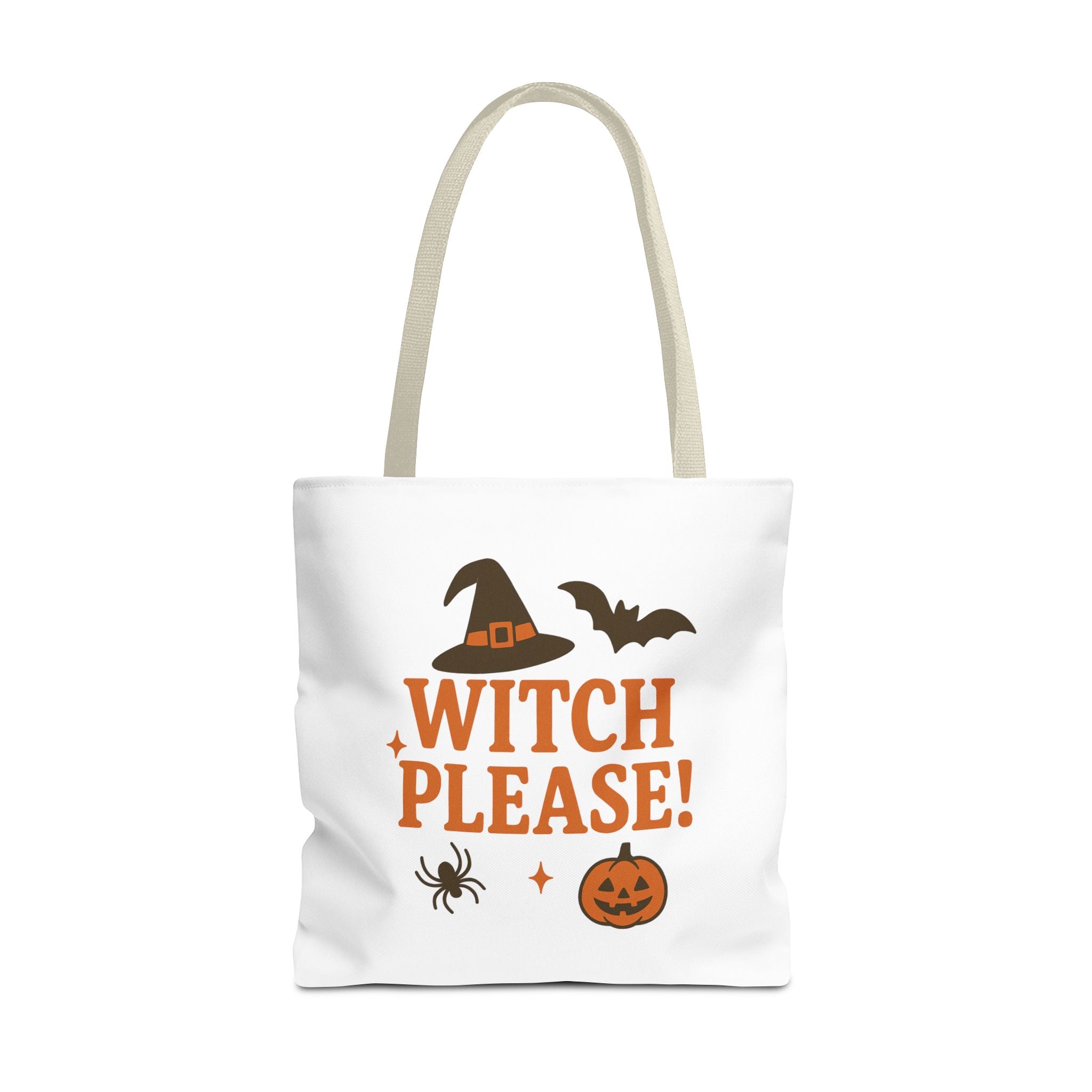 Witch Please, Trick or Treat Halloween Tote Bag