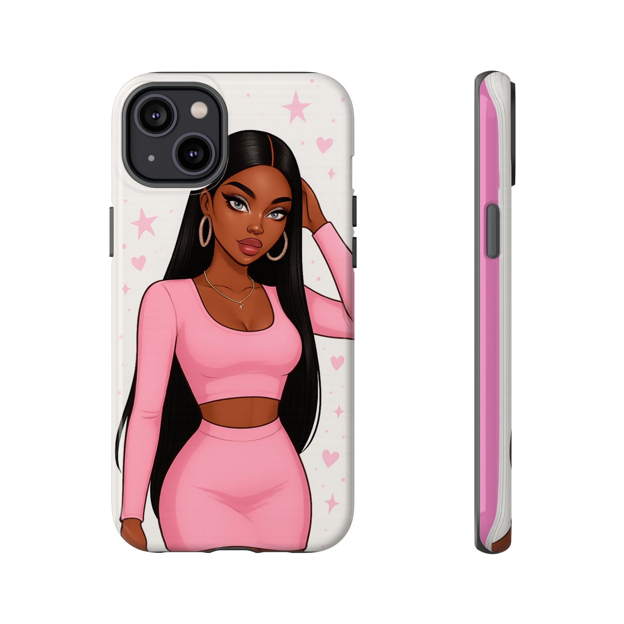 Cute Phone Cases- Pink