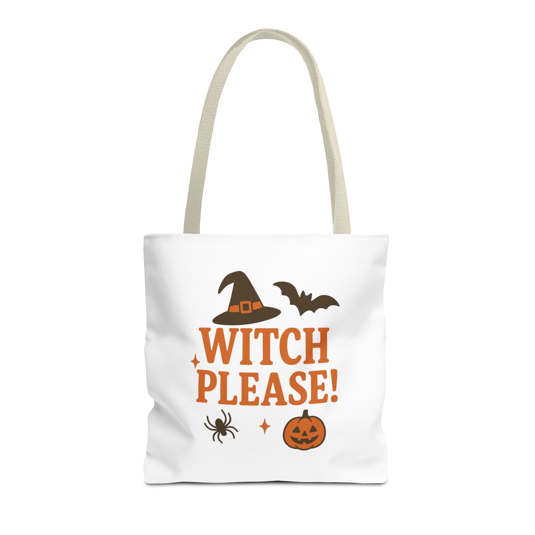 Witch Please, Trick or Treat Halloween Tote Bag