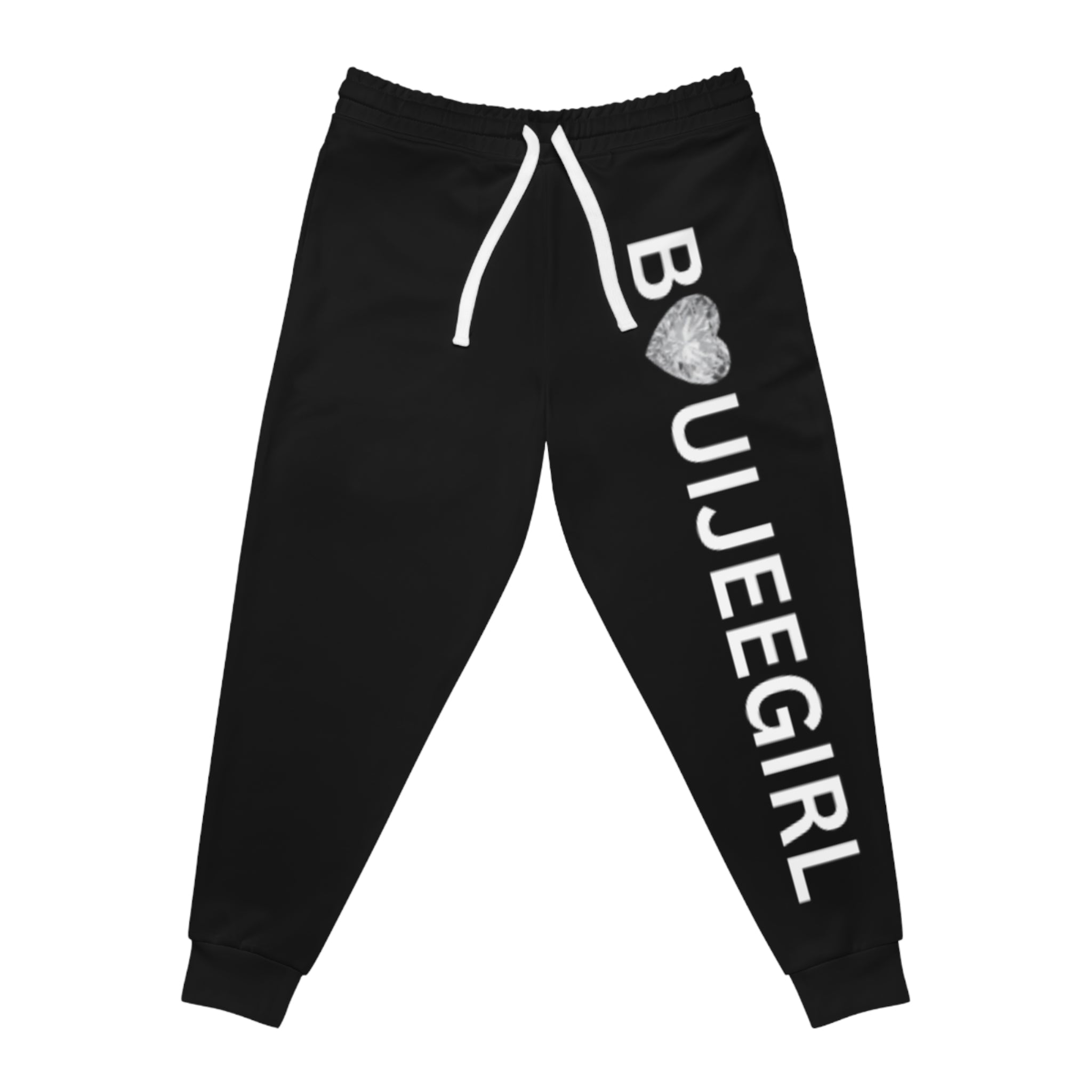 Athletic Joggers - Bouijee Girl Signature Joggers