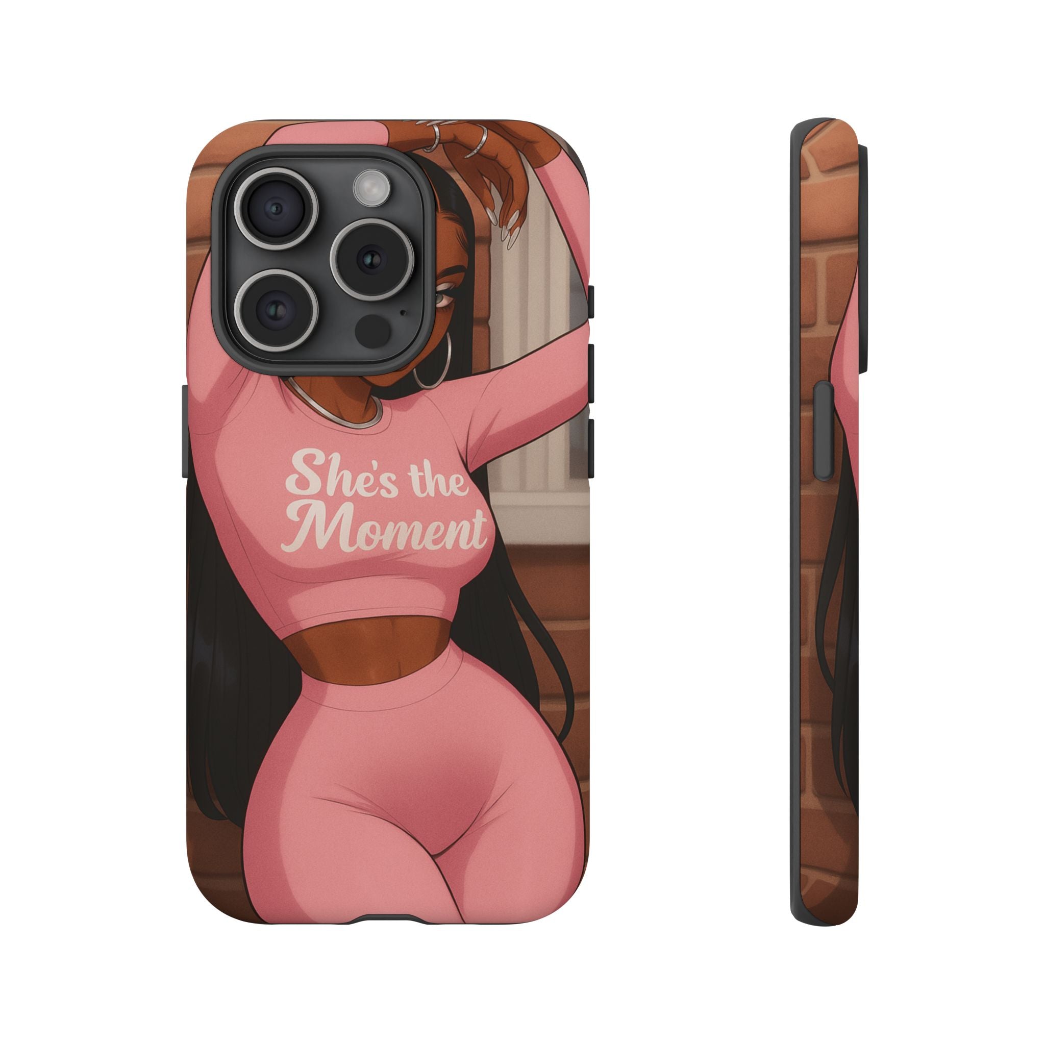 She's the Moment Phone Cover