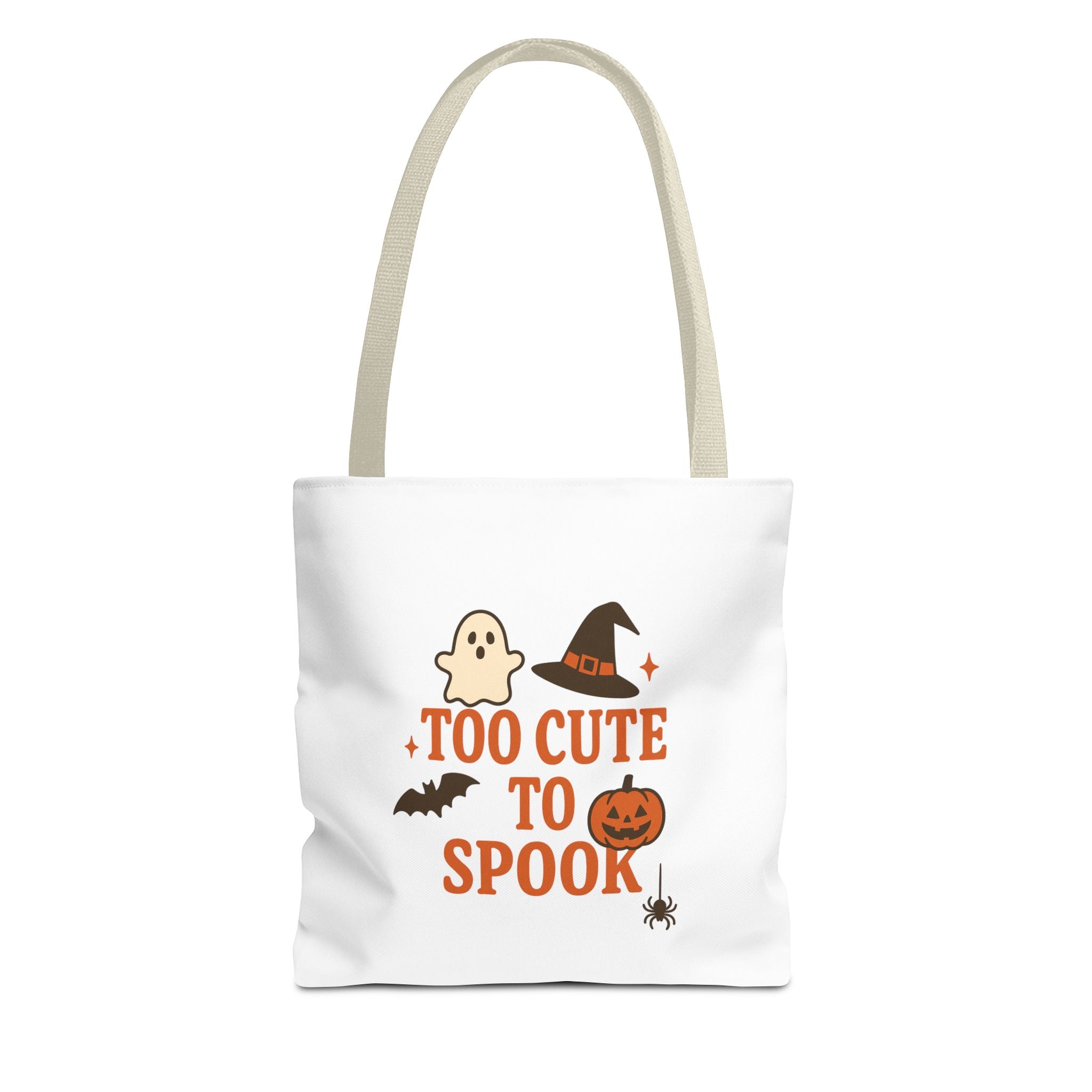 Too Cute to Spook- Halloween Tote Bag