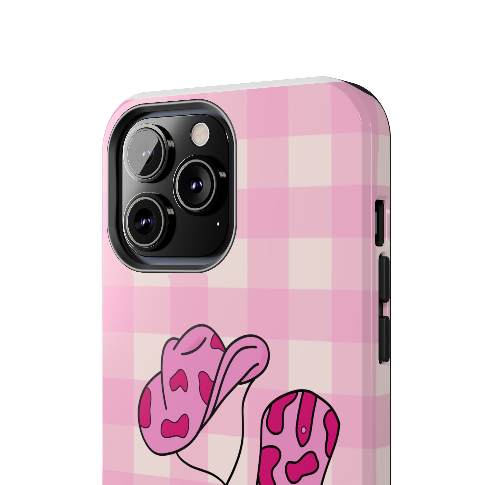 Pink Cowgirl Boots Phone Case