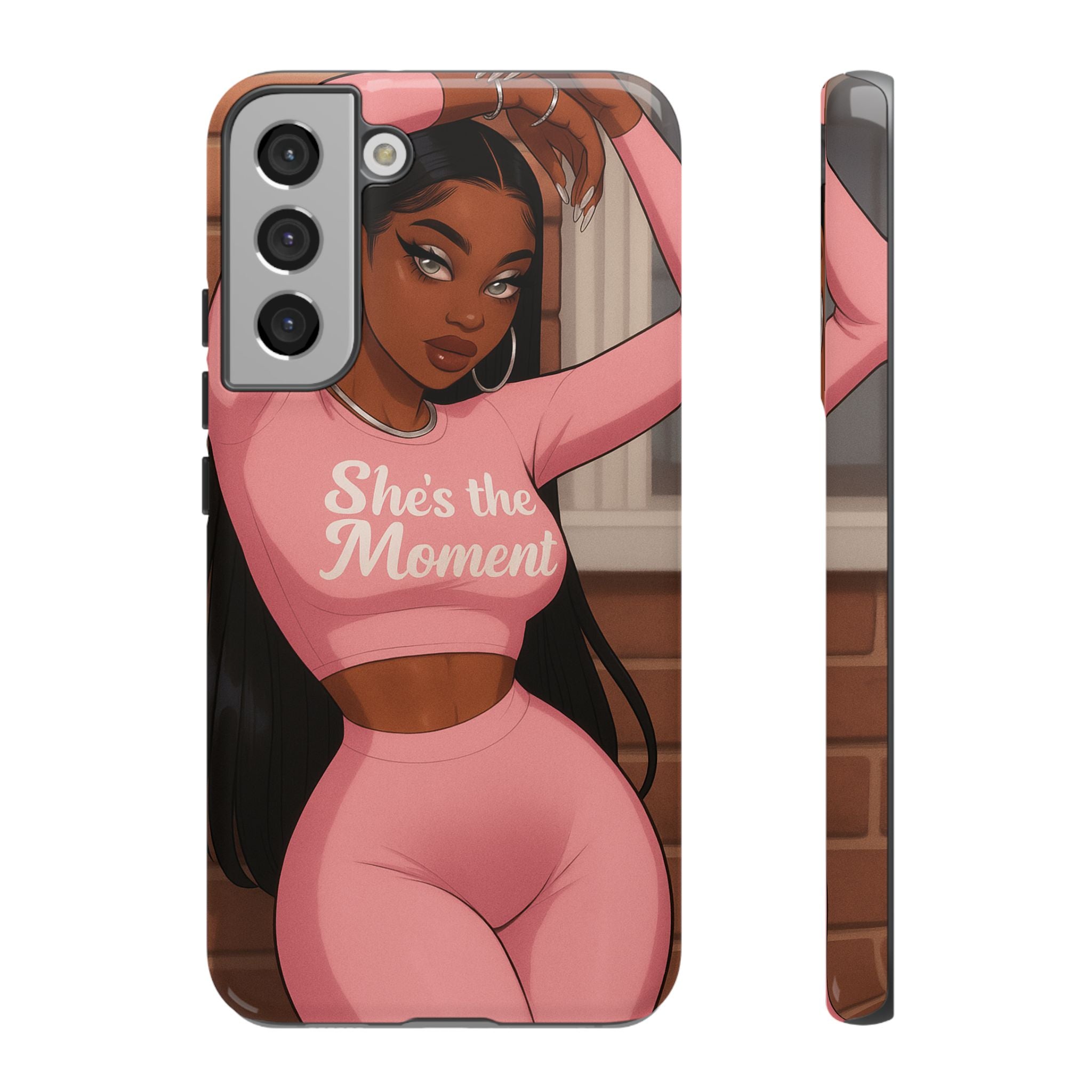 She's the Moment Phone Cover