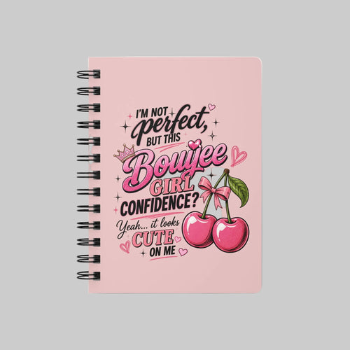 Bouijee Girl Confidence Journal