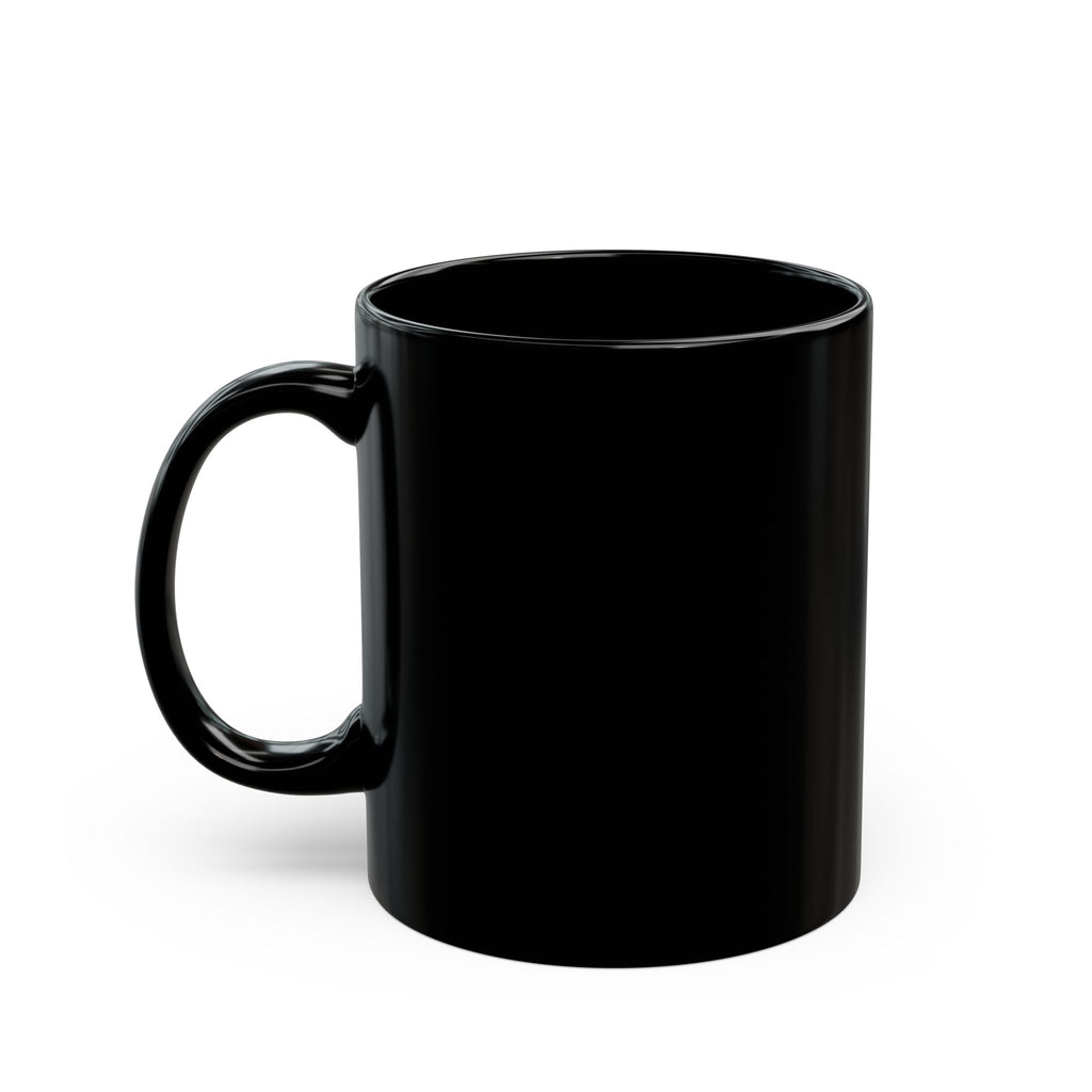 Boujee Girl Fuel Black Coffee Mug — 11oz
