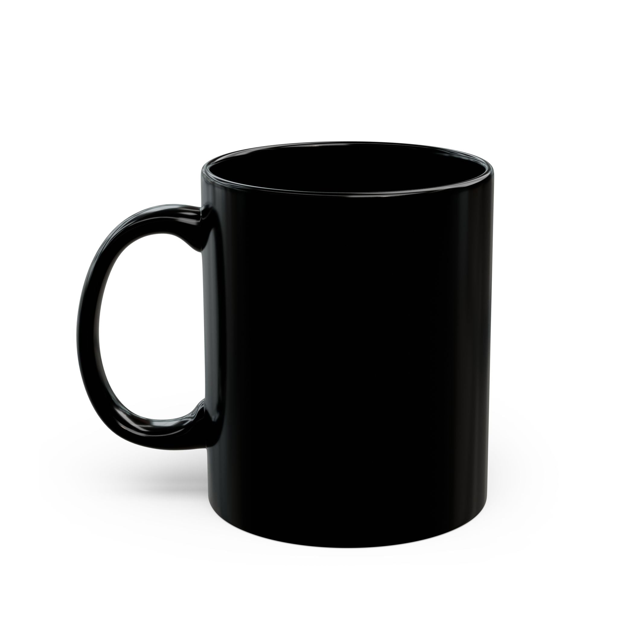 Boujee Girl Fuel Black Coffee Mug — 11oz
