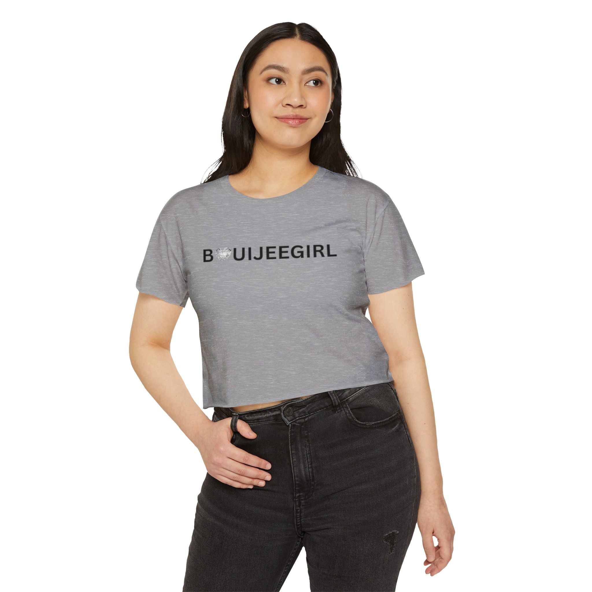 Boujiee Girl Crop Top
