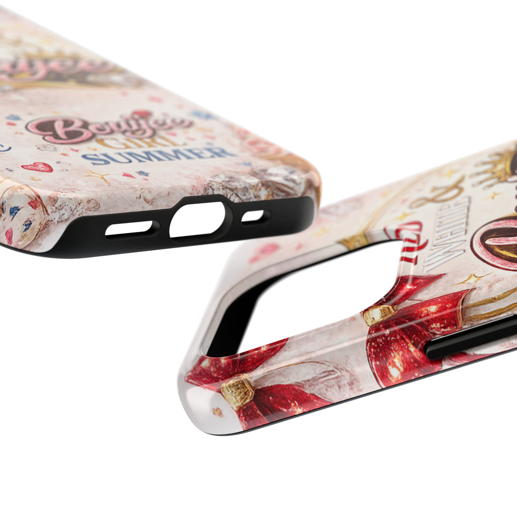 Red White & BouIjee Junk Phone Case