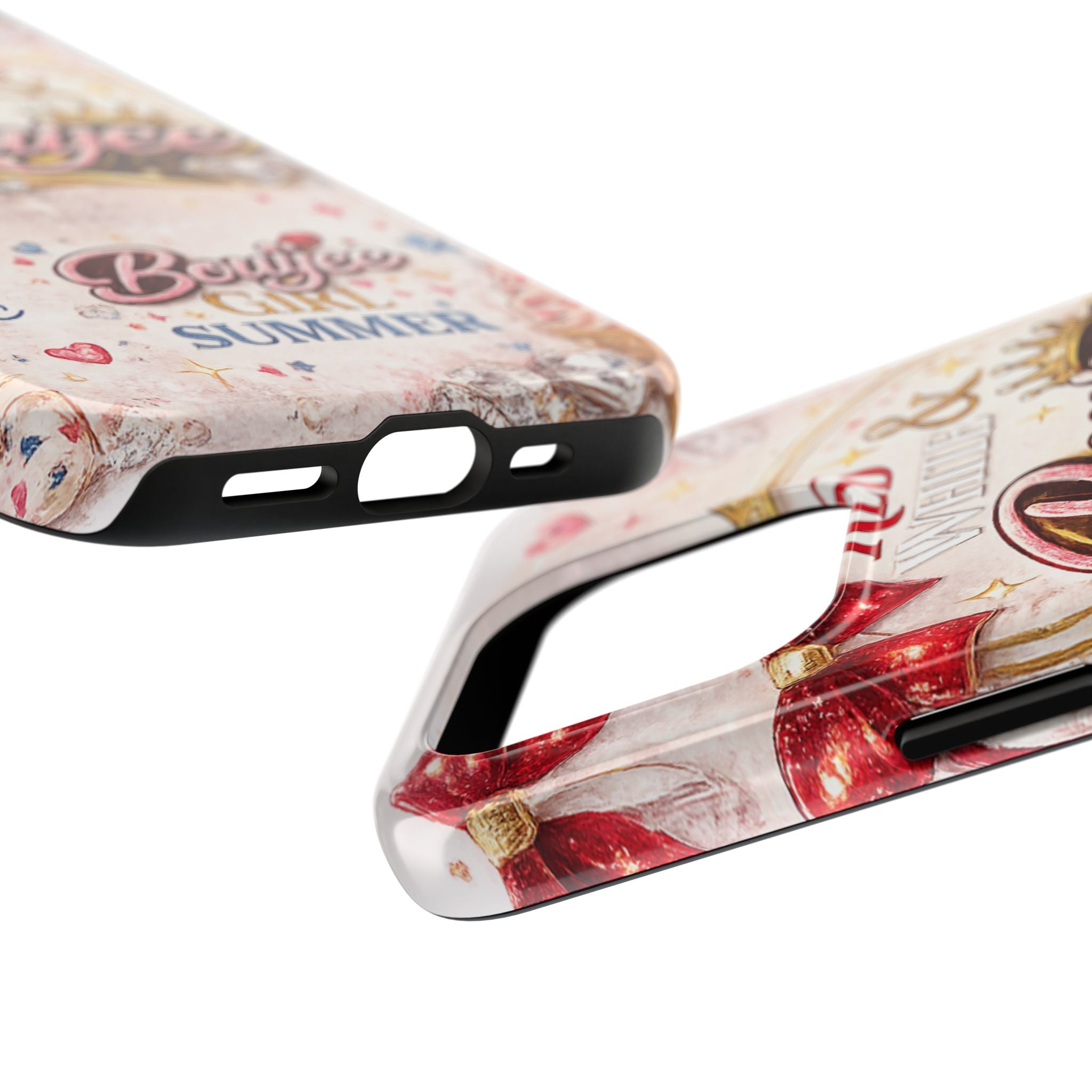 Red White & BouIjee Junk Phone Case
