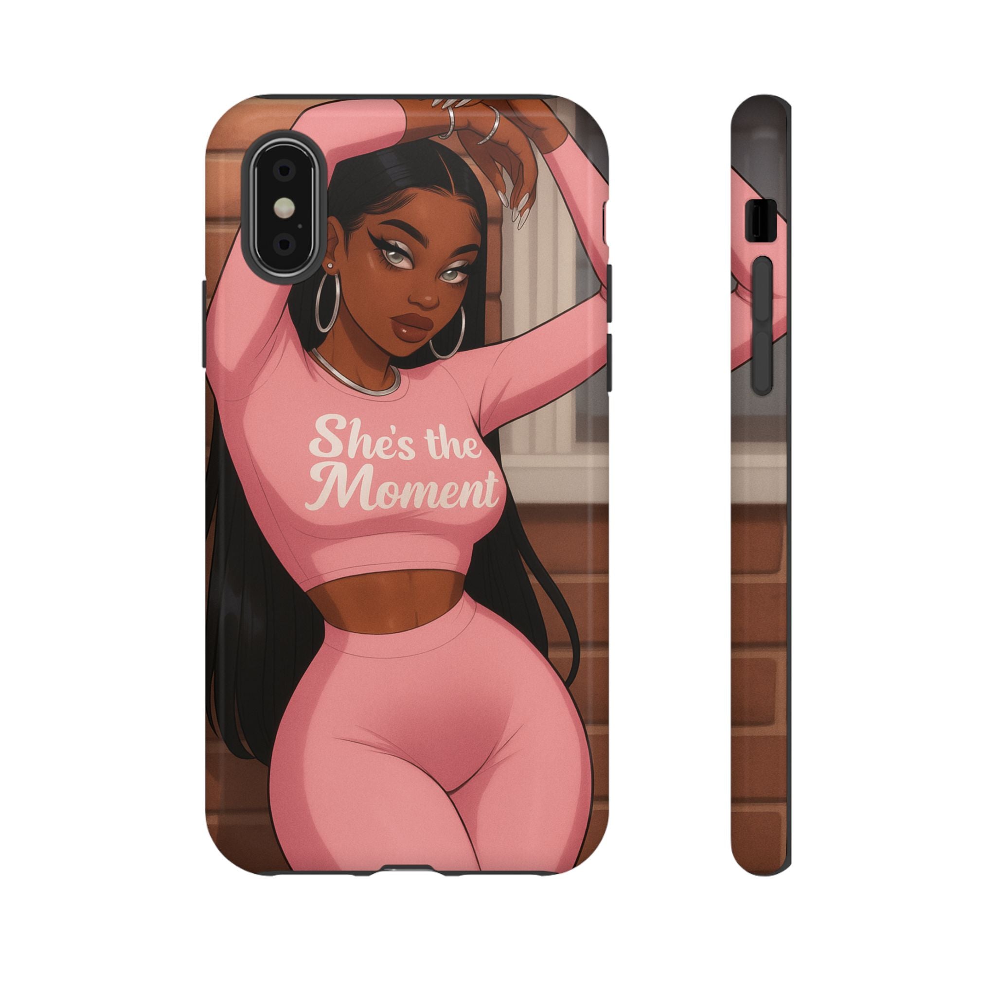 She's the Moment Phone Cover