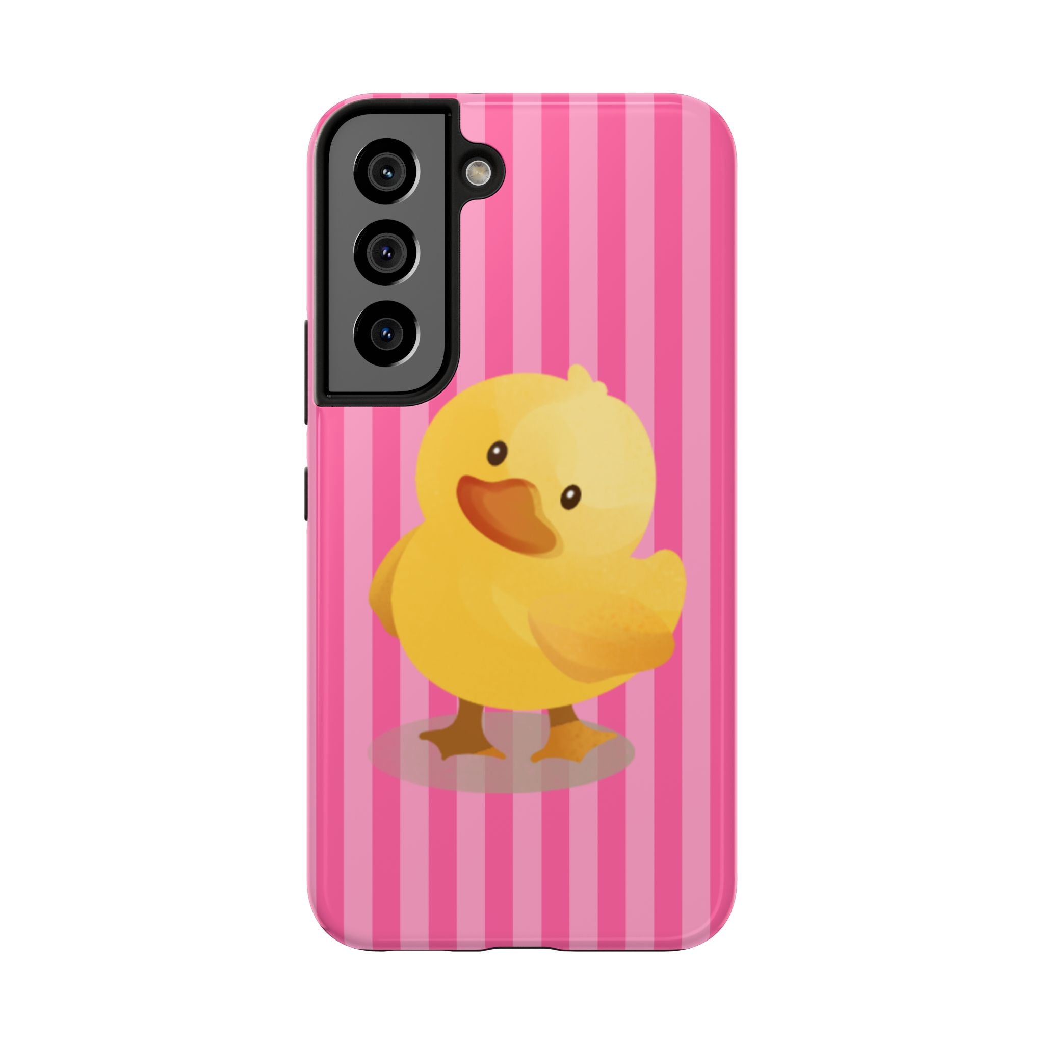 Cute Yellow Duckling Tough Phone Case