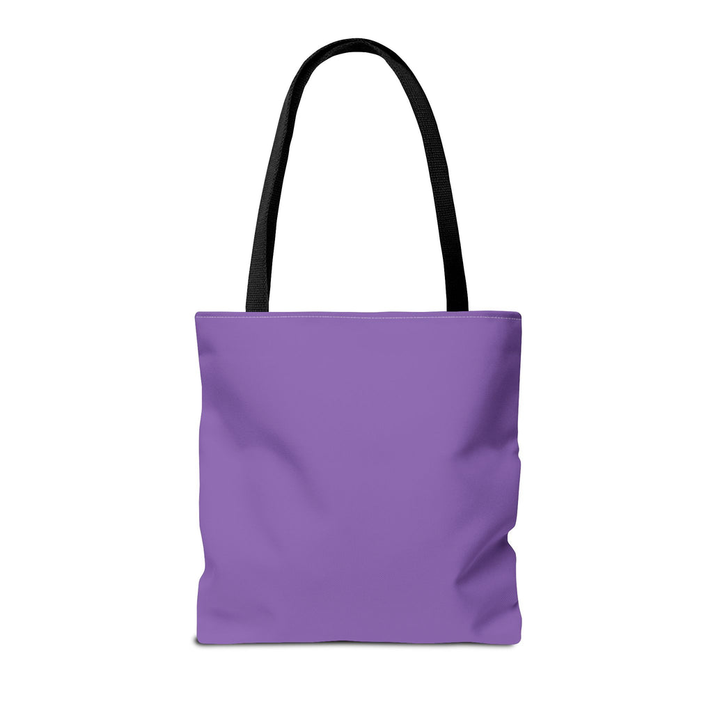 Purple Tote Bag