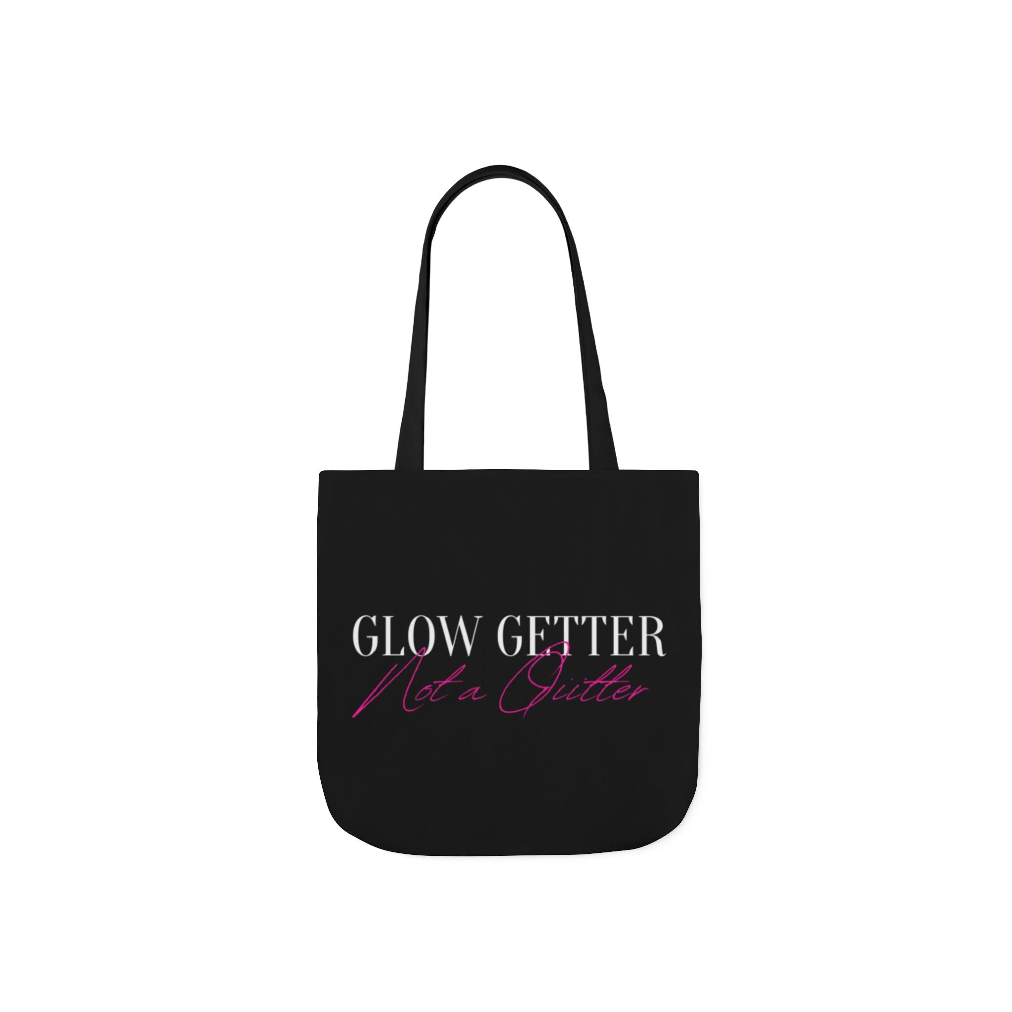 Glow Getter Canvas Tote Bag