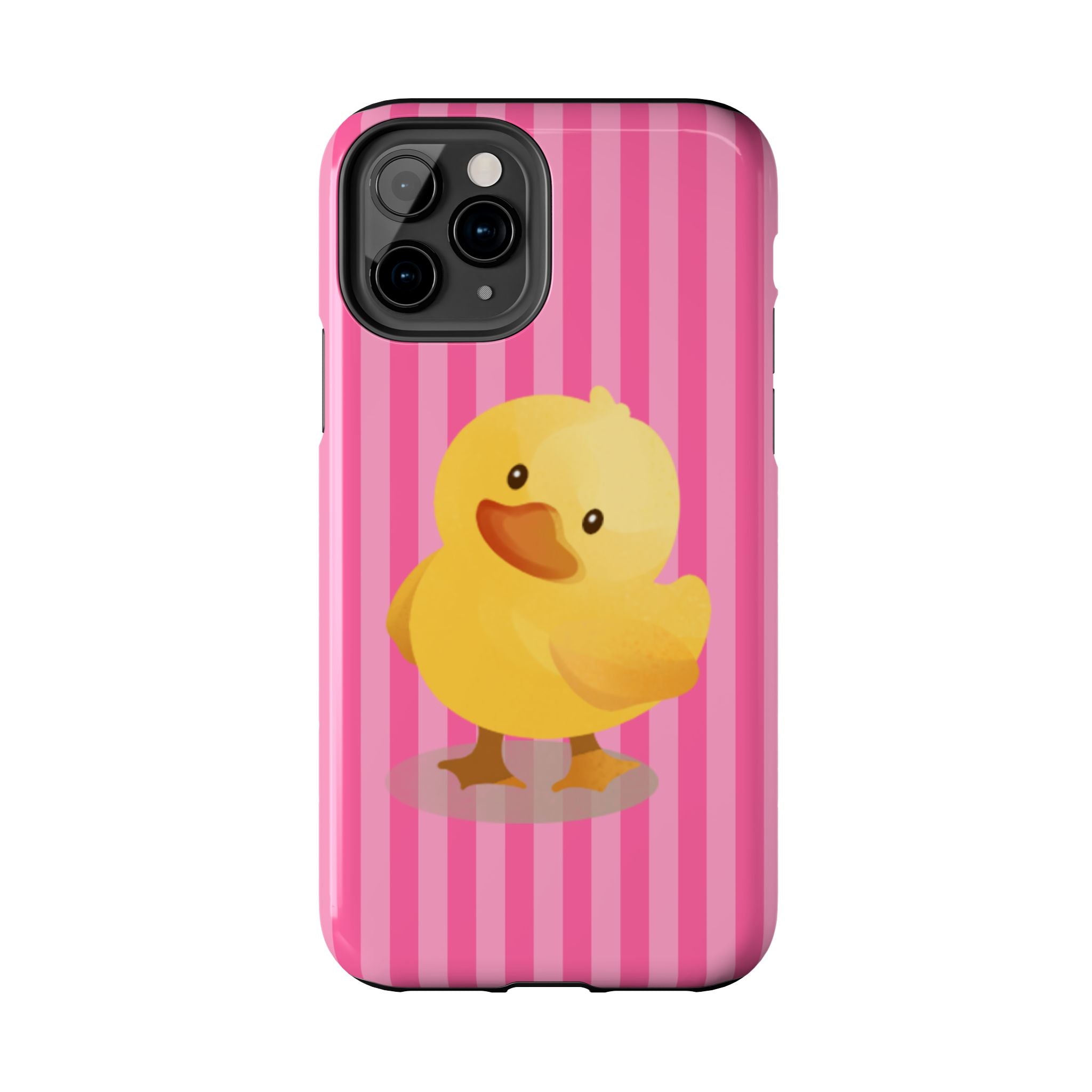 Cute Yellow Duckling Tough Phone Case