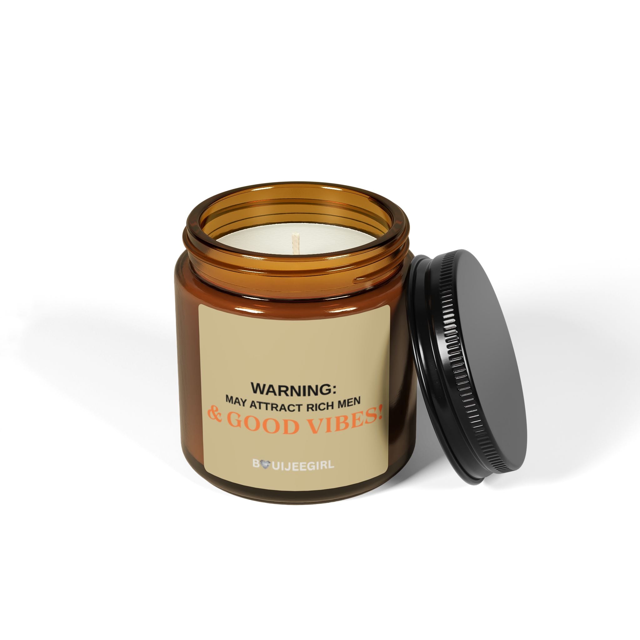 Rich Men & Good Vibes Scented Candle