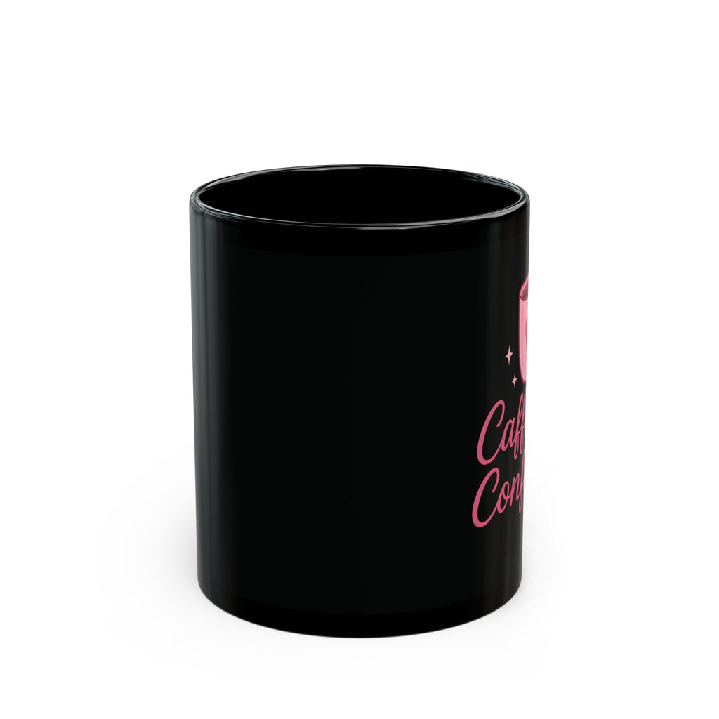 Caffeine & Confidence Coffee Mug