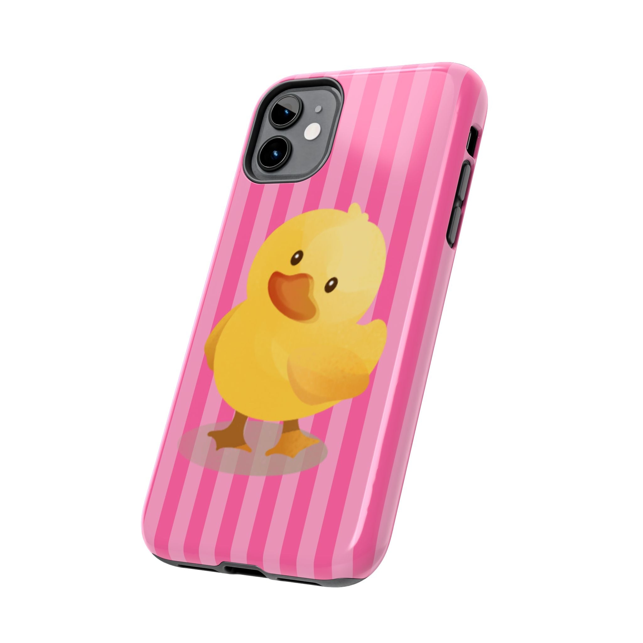 Cute Yellow Duckling Tough Phone Case