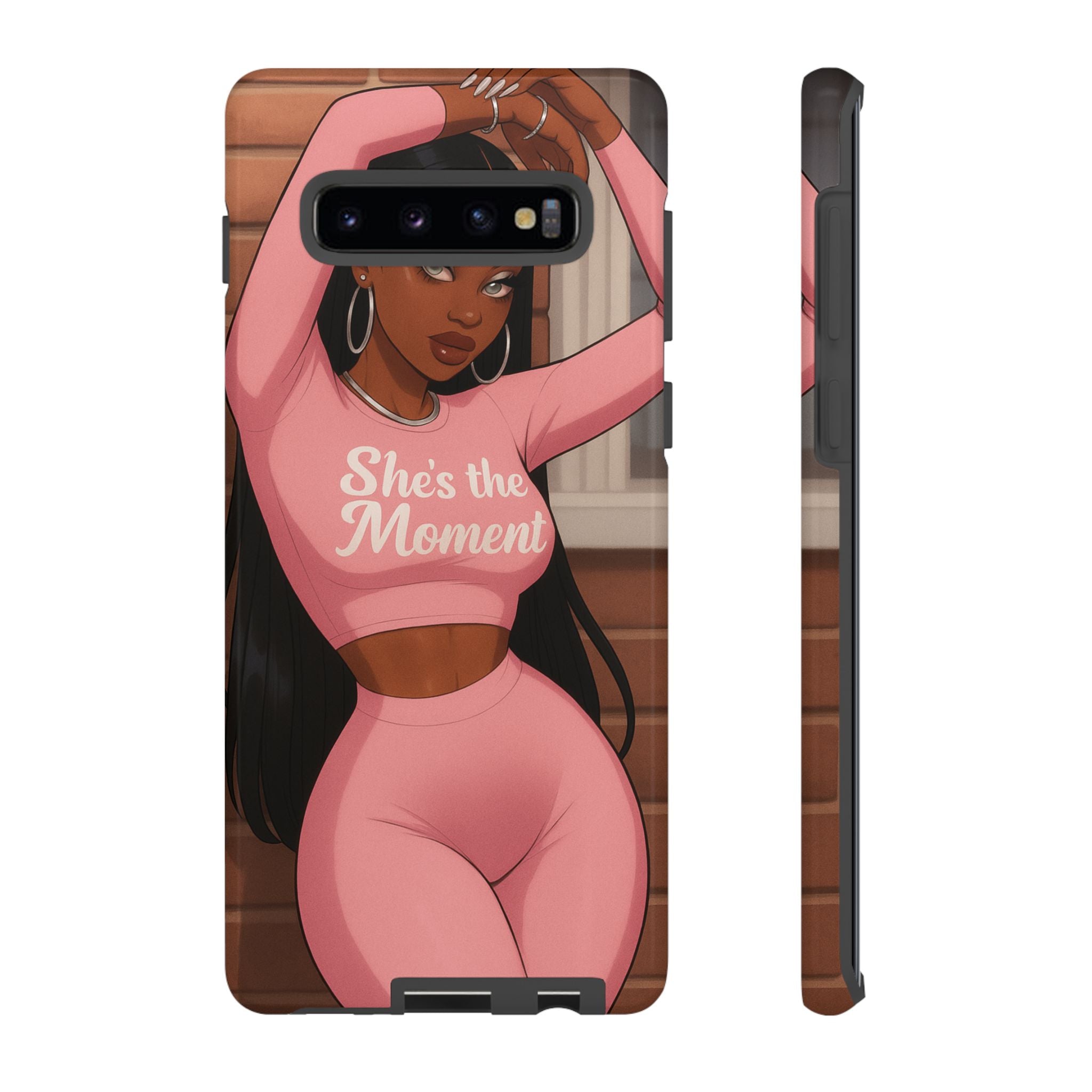 She's the Moment Phone Cover