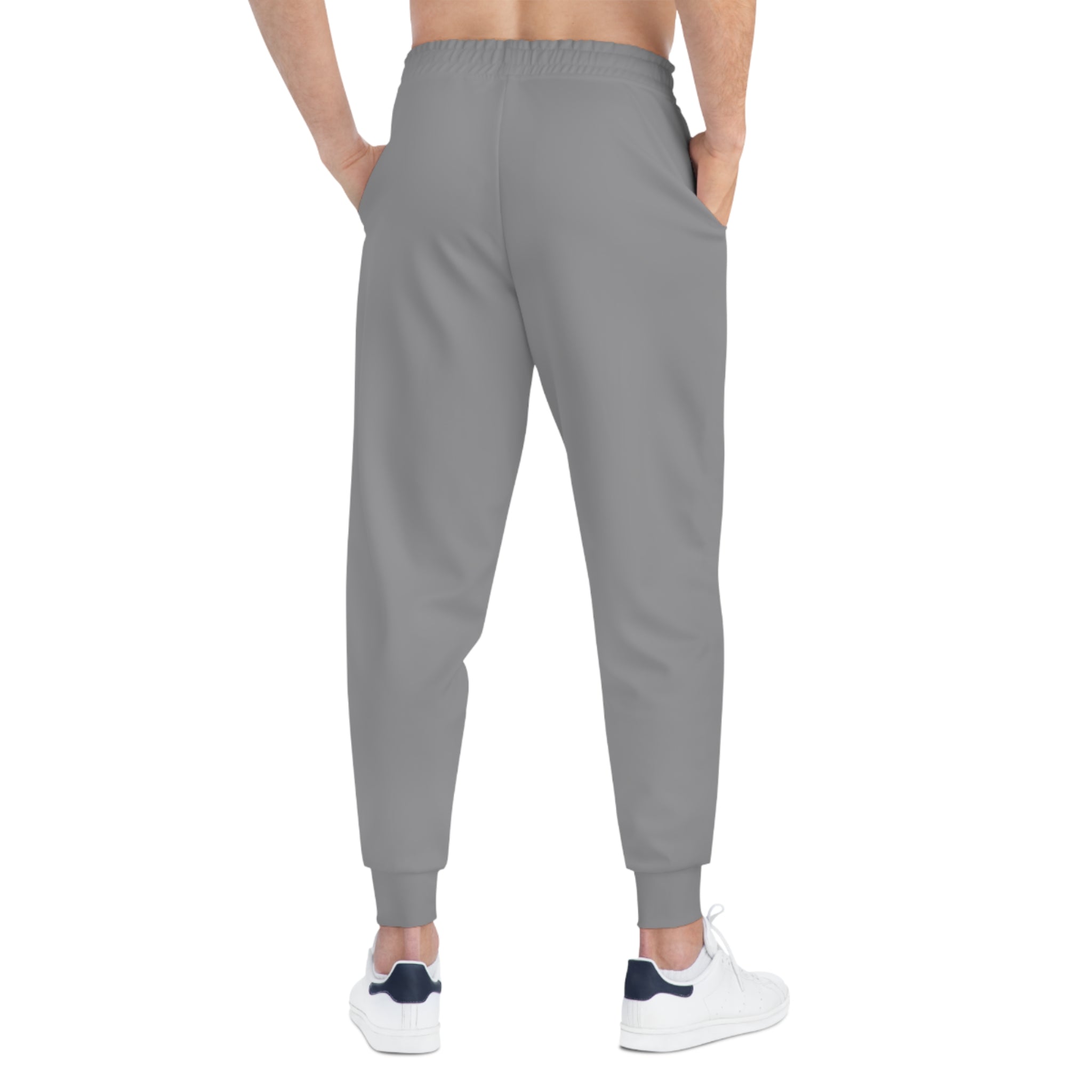 Bouijee Girl Signature Joggers-Grey