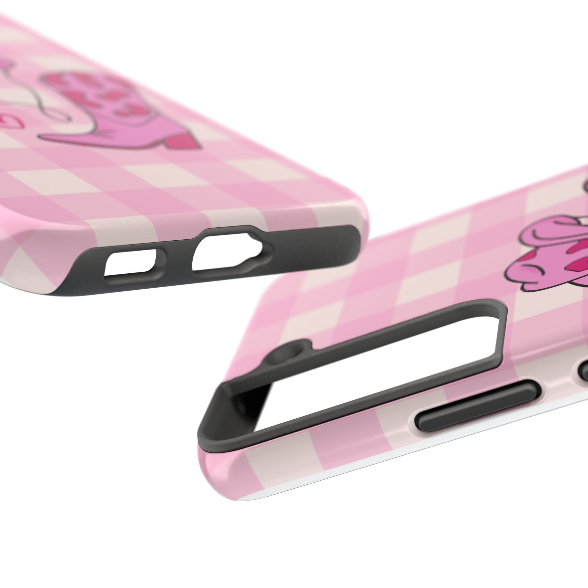 Pink Cowgirl Boots Phone Case