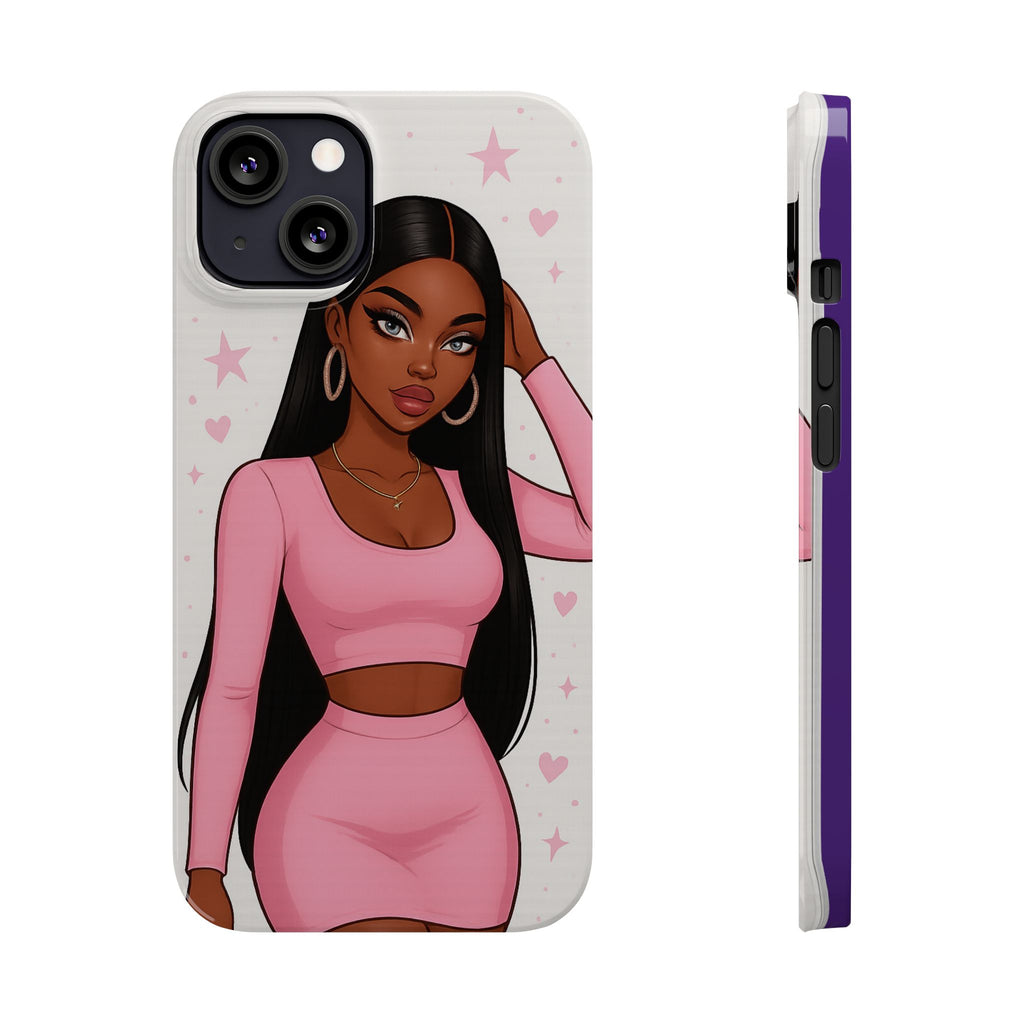 Cute Phone Case - Purple