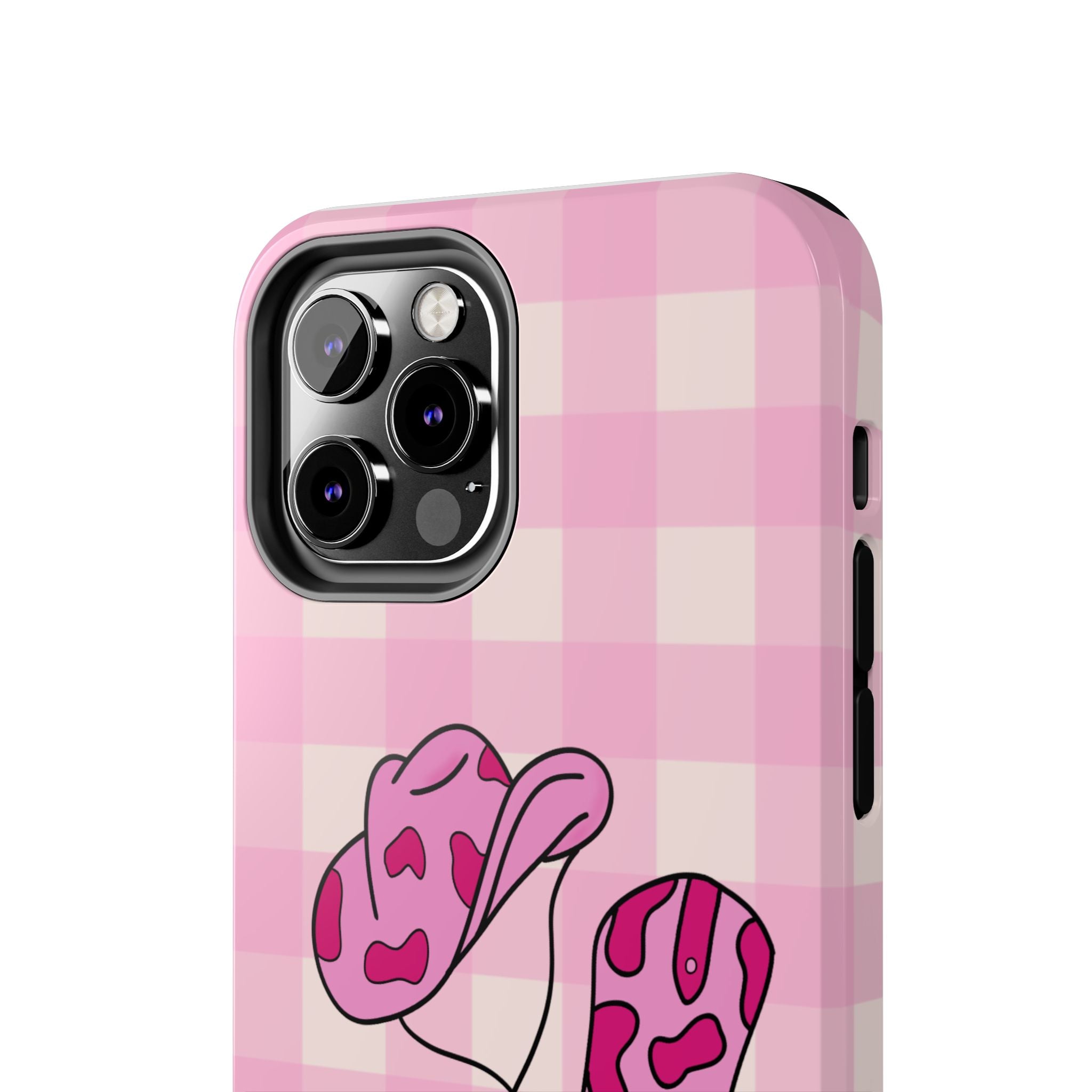 Pink Cowgirl Boots Phone Case