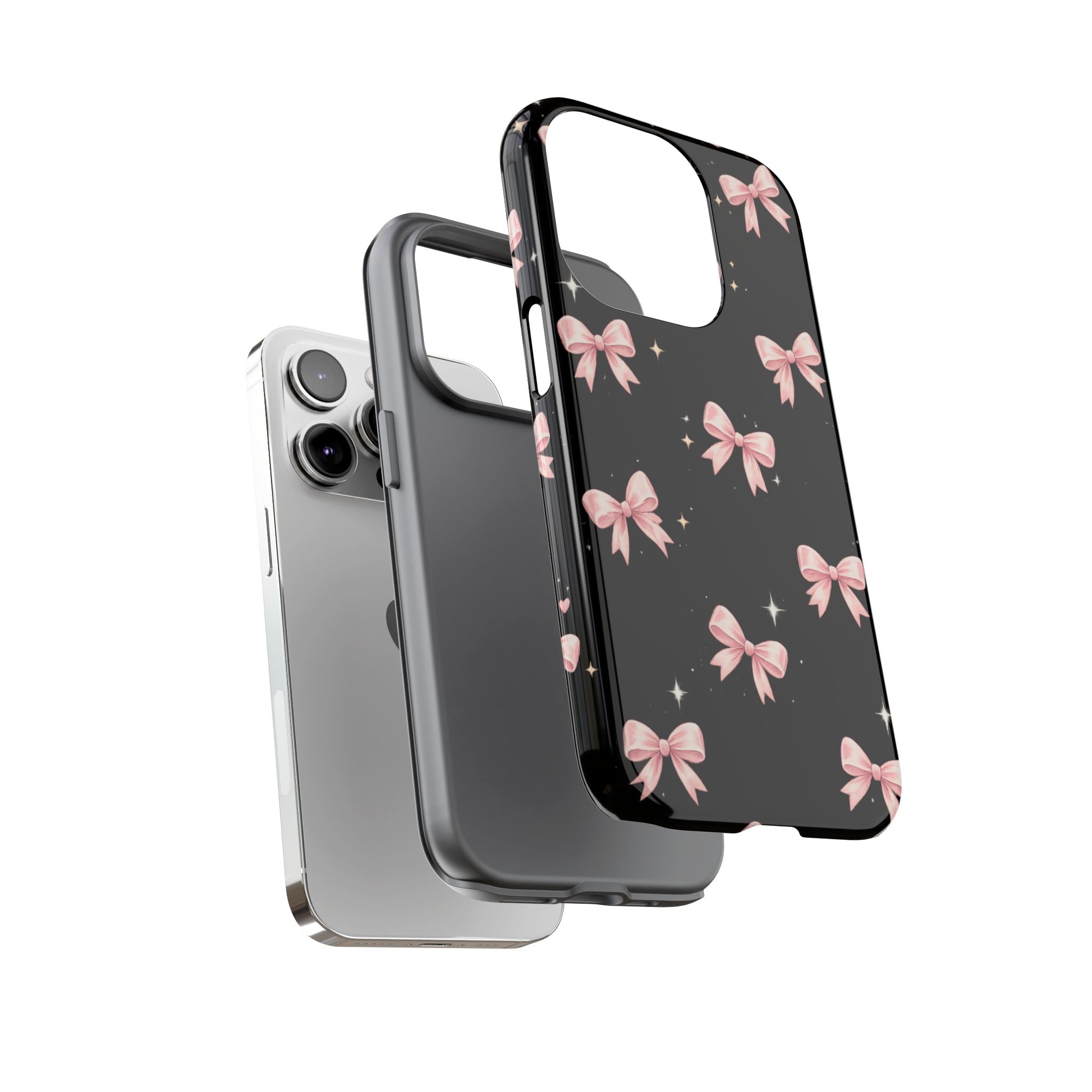Soft Life Bow Junk Phone Case